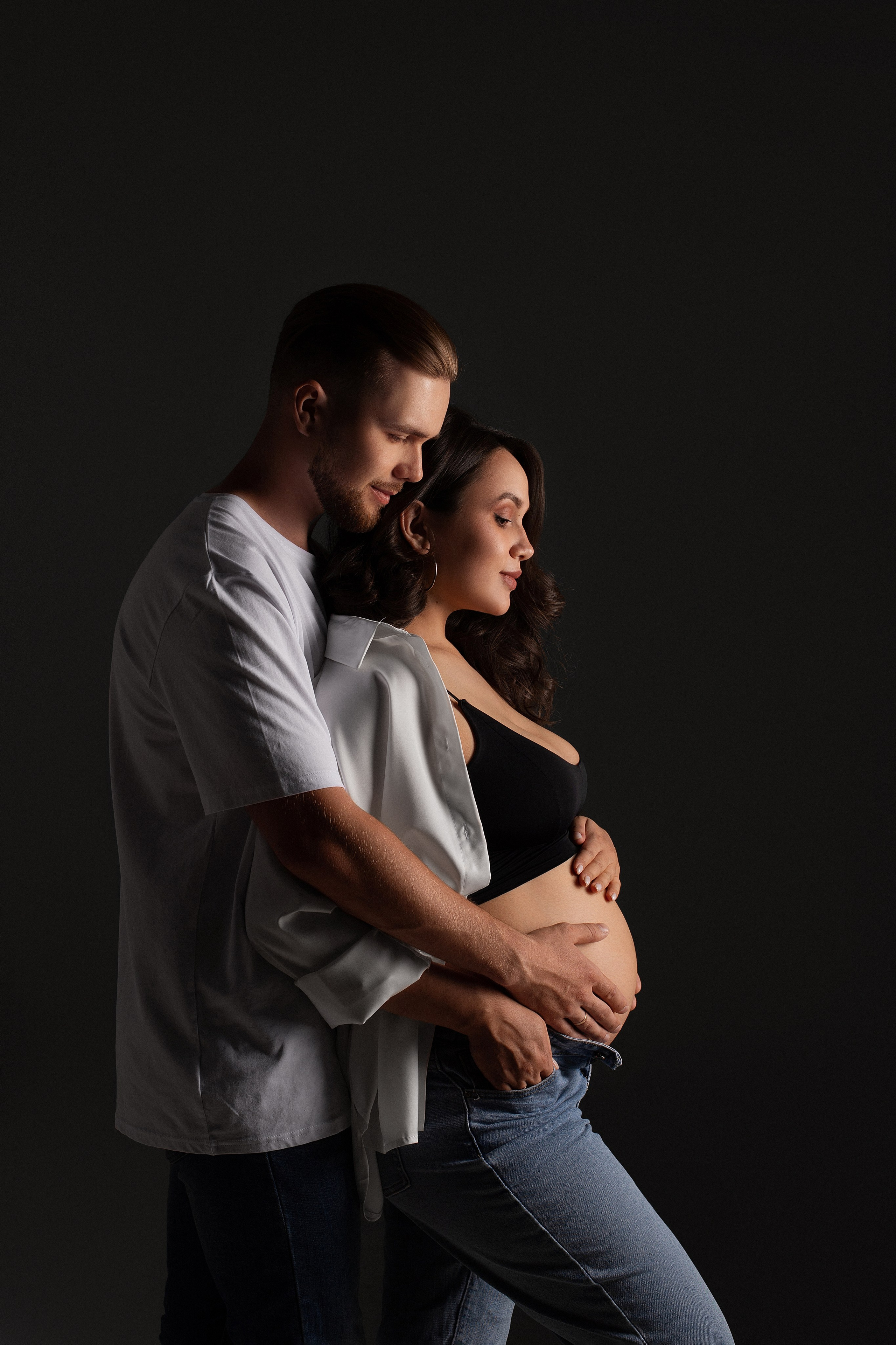 Парная. Фотограф беременности Черникова Анна. Тюмень
