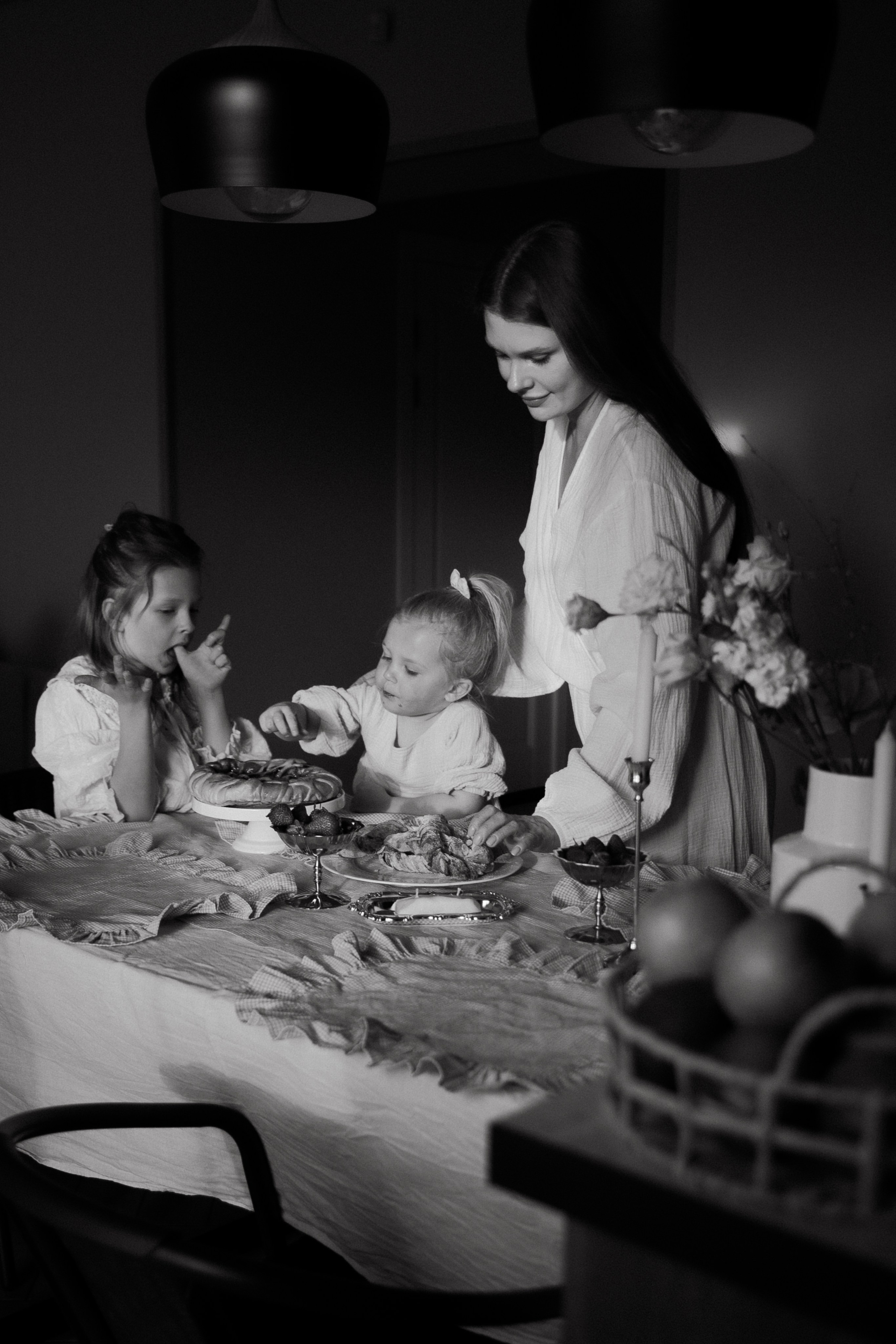 Клубничный пирог. Фотограф  Челябинск Варвара Шарапова