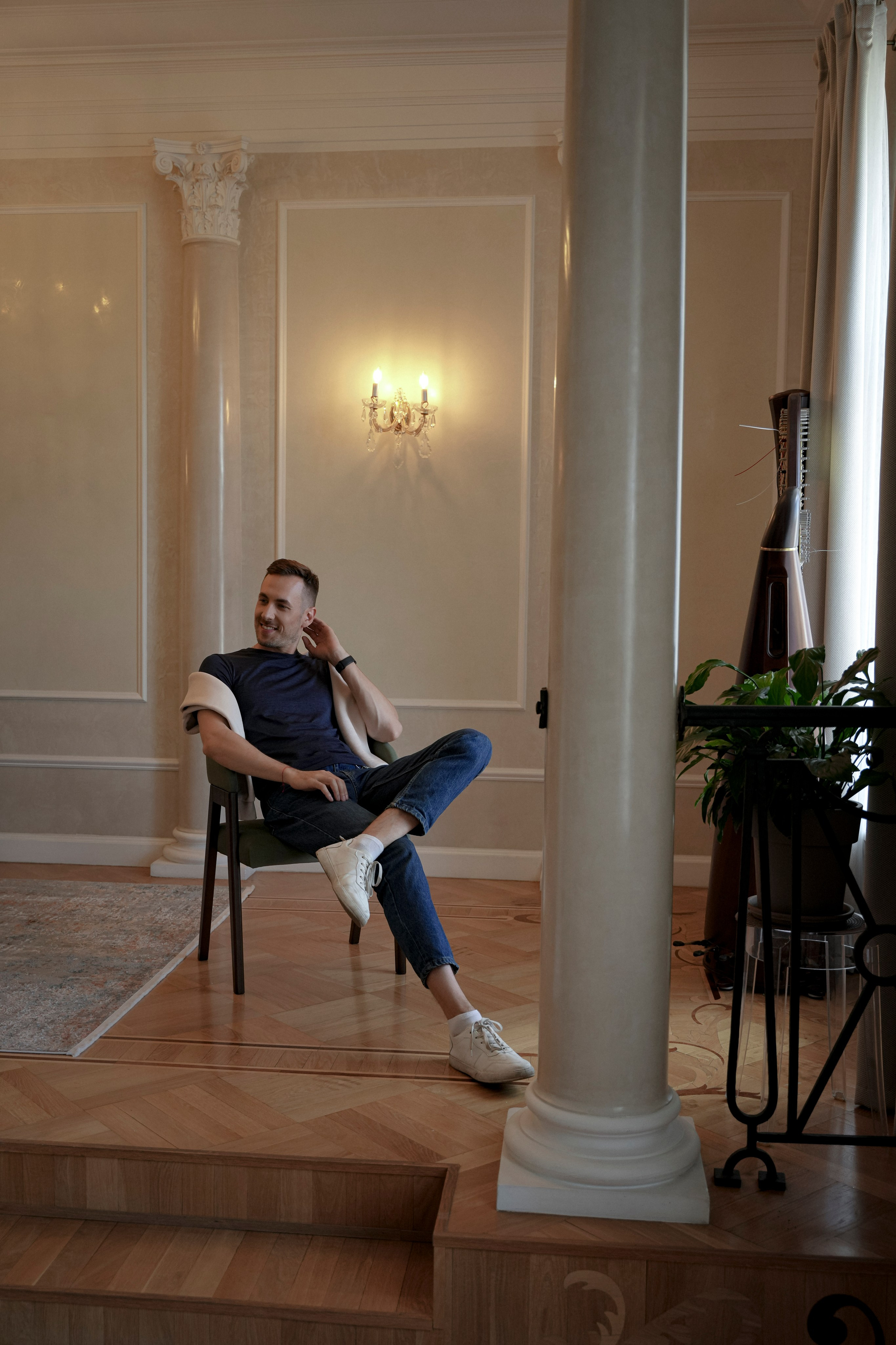 Дмитрий Захаров. Портретный фотограф в Санкт-Петербурге Дмитриева Наталия