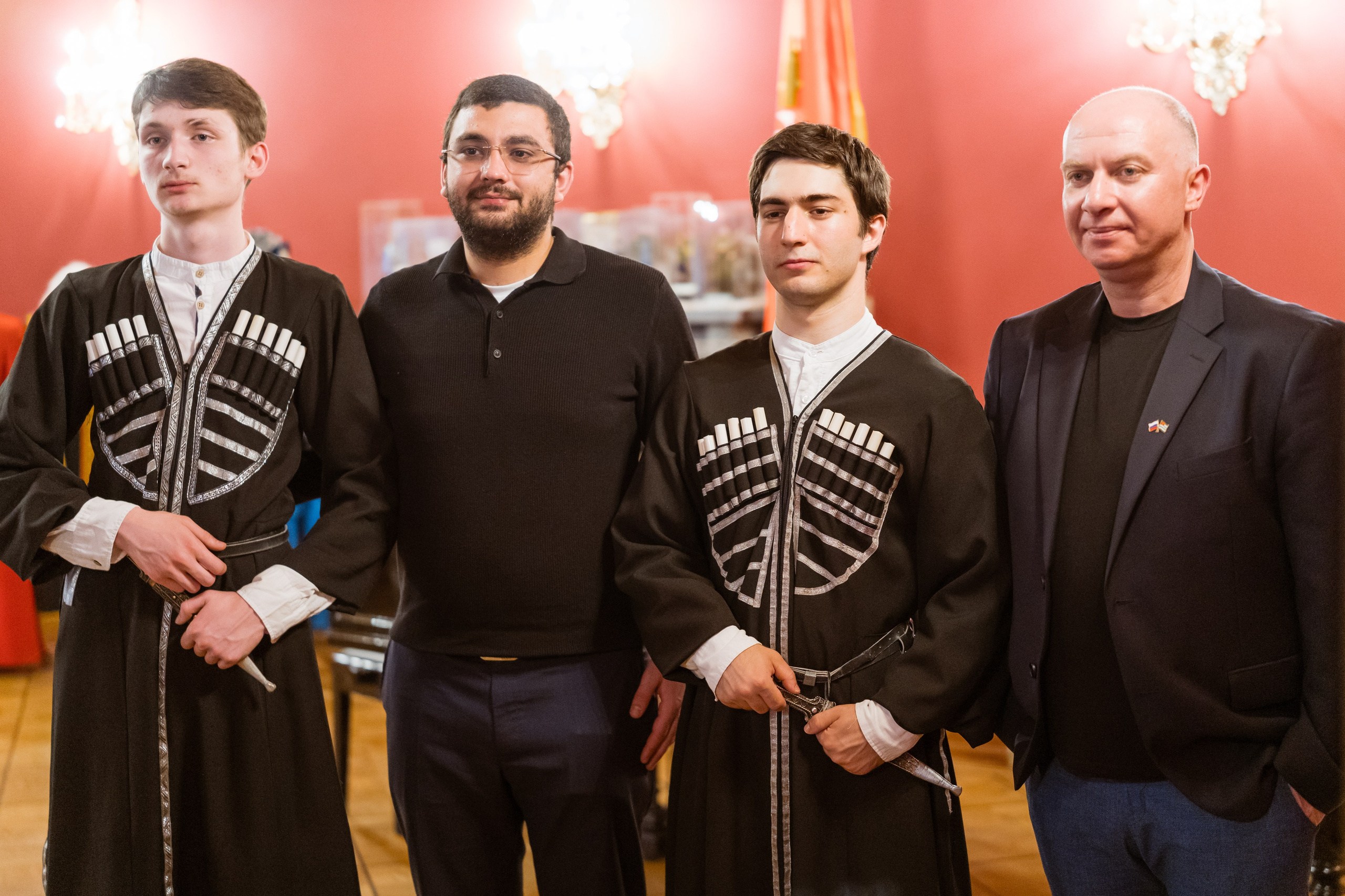 Памятный вечер в честь 80-летия Владислава Григорьевича Ардзинба. Фотограф в Санкт-Петербурге Алексеев Егор