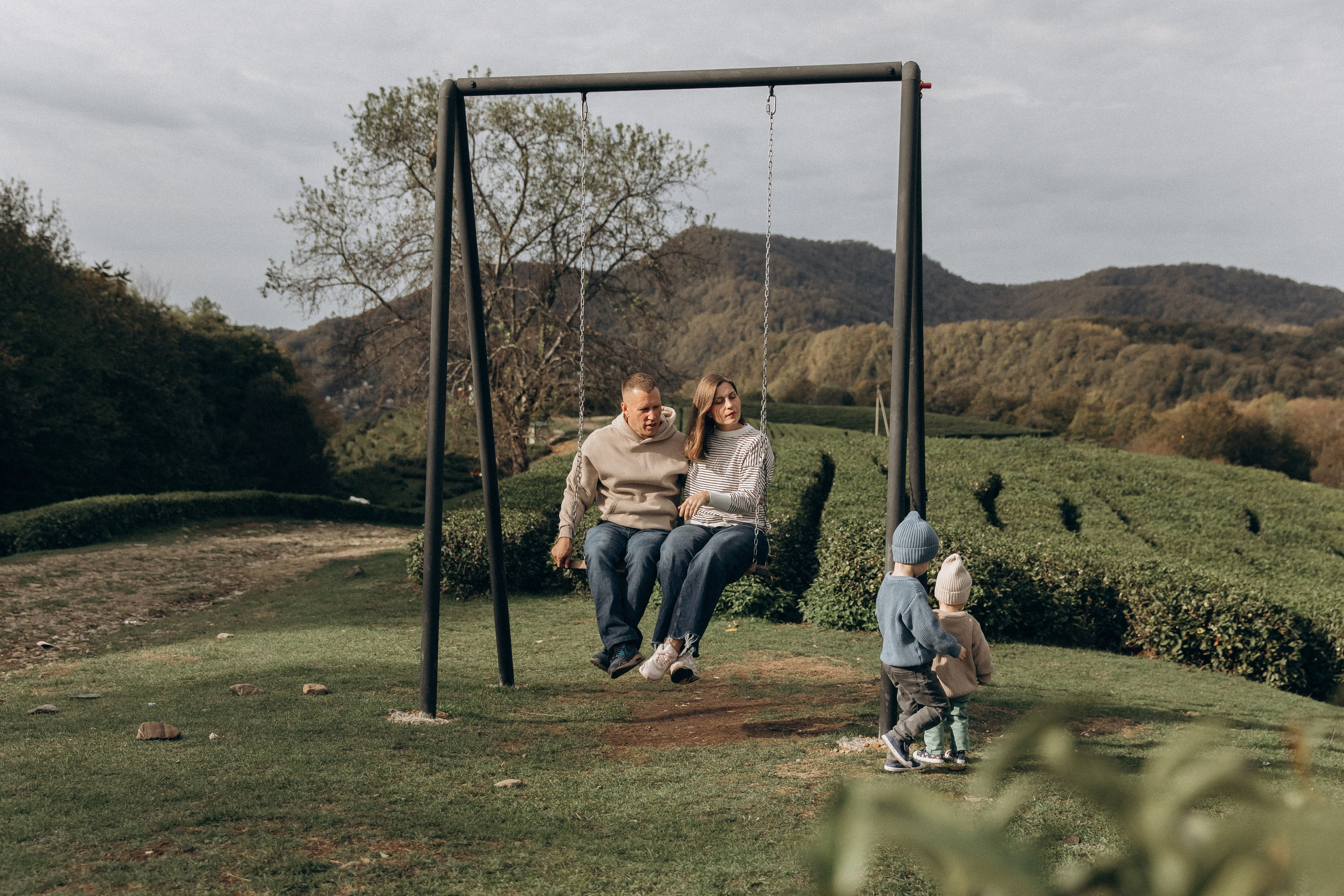 Вася, Яна, Саша, София. Семейный фотограф в Сочи Анна Мальцева