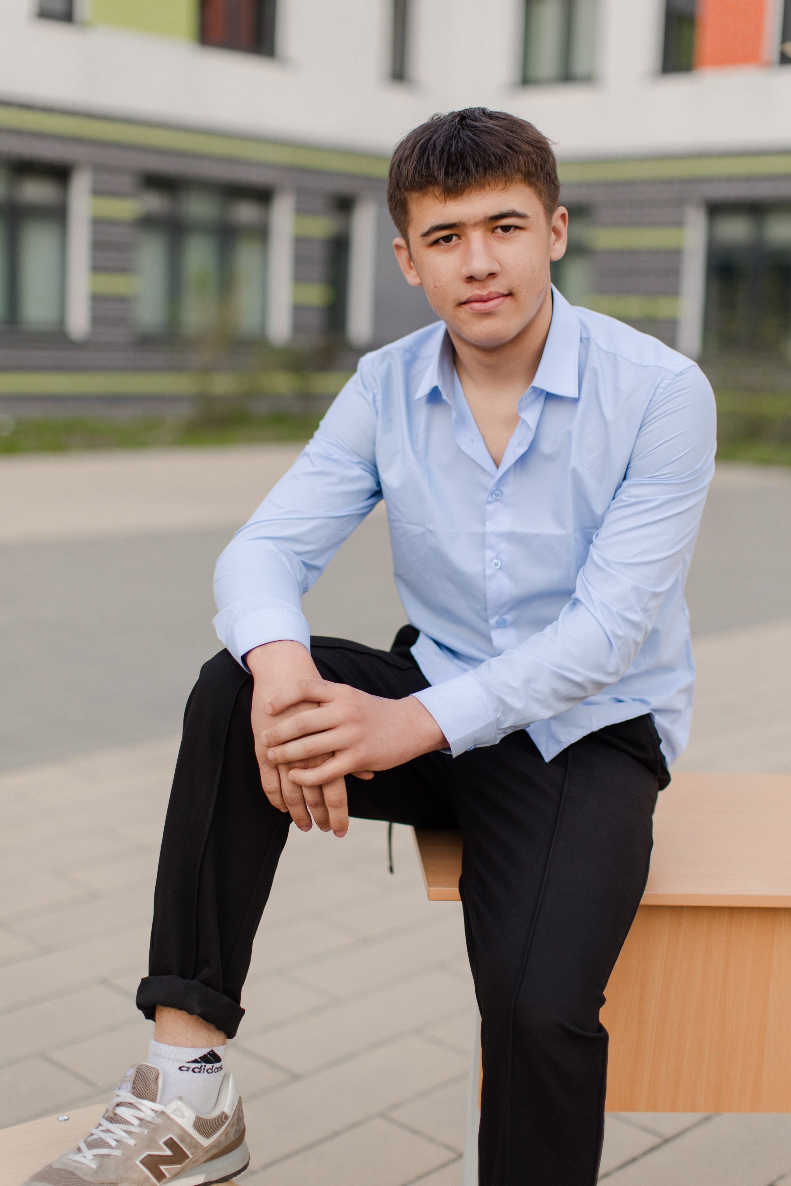 Выпускной 9 класс. Семейный и детский фотограф в Москве Кузьмина Мария