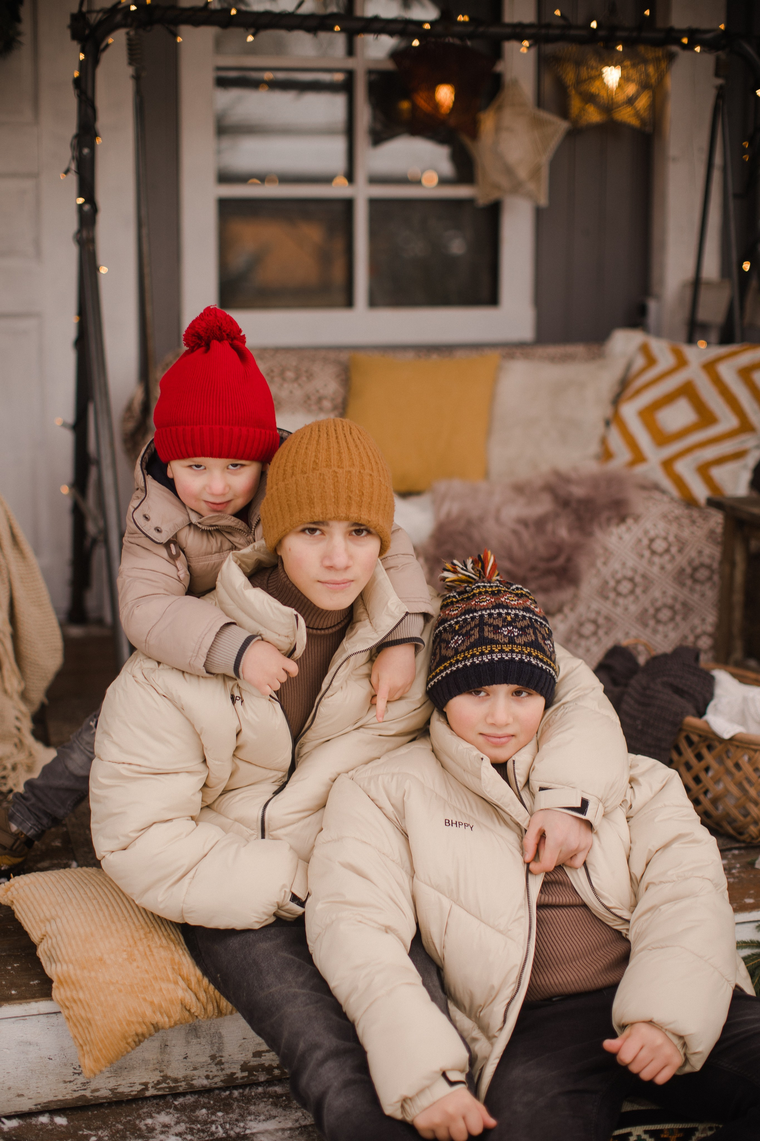 Элисо и дети. Семейный и детский фотограф в Москве Кузьмина Мария