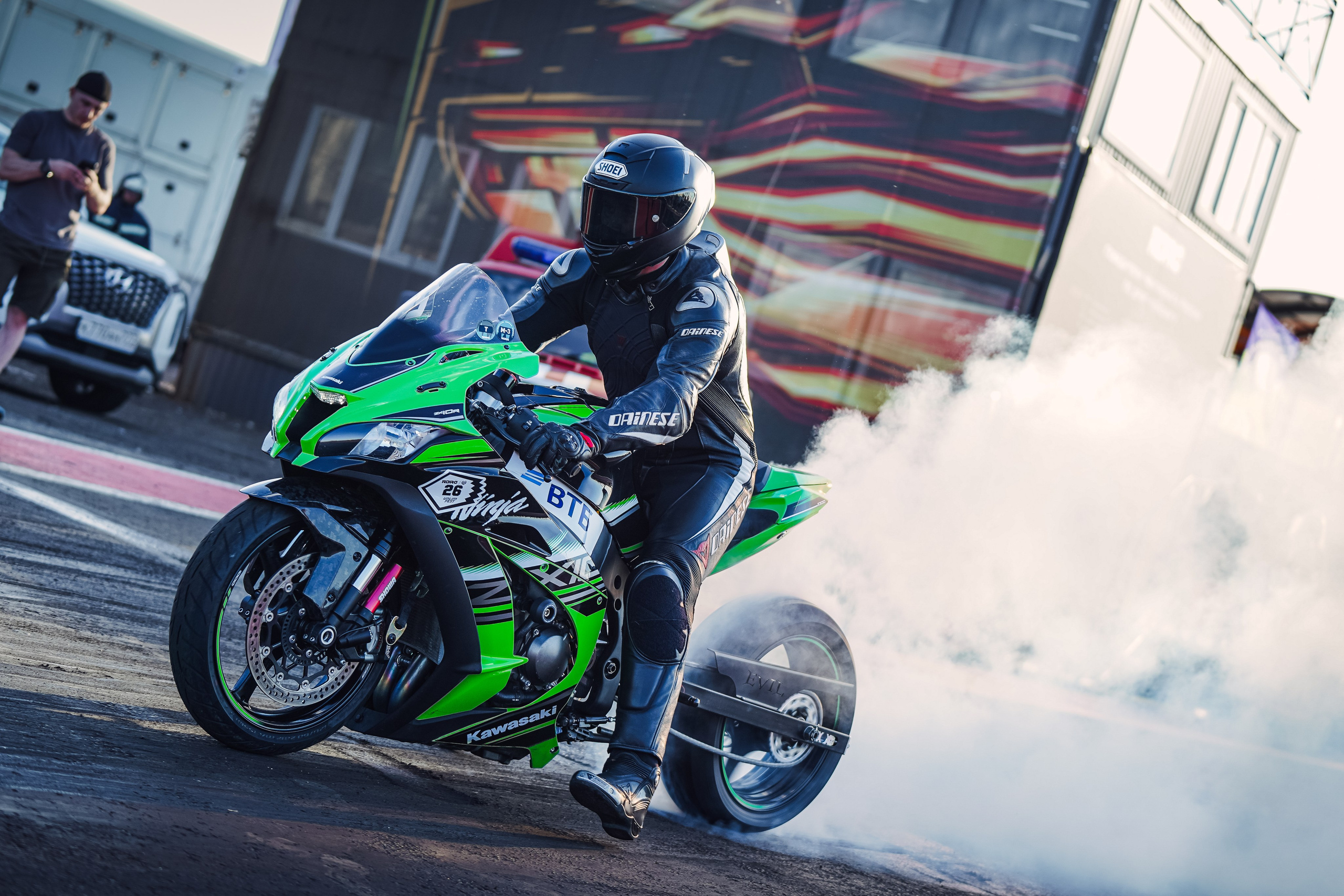 1 этап. Автомобильный фотограф Шакая Кирилл