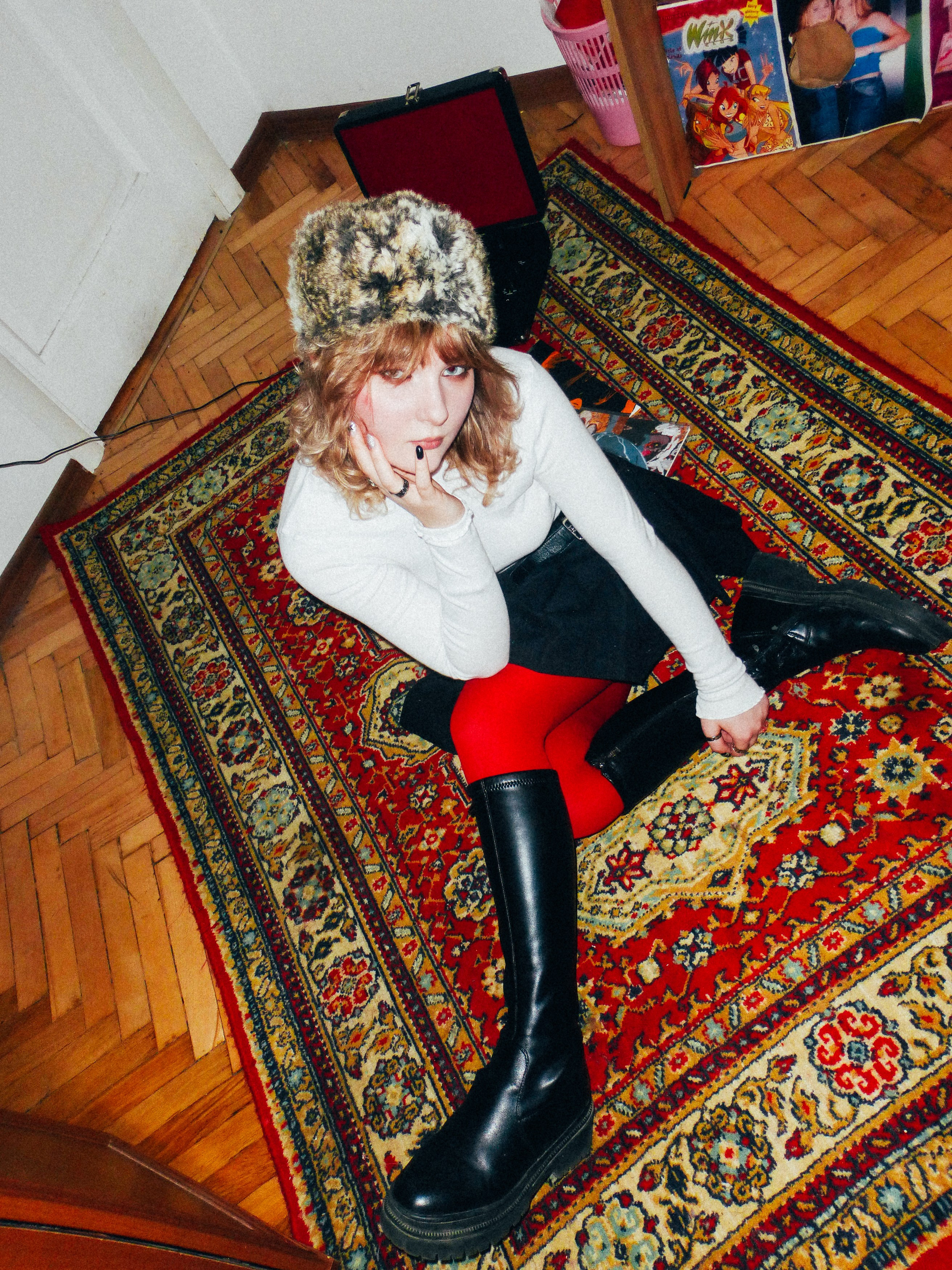 Плёнка. Morozography