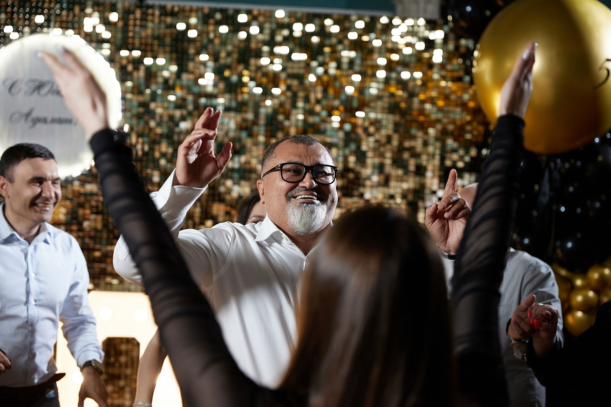 Фотосессия на юбилей или день рождения. Фотограф в Москве Валерий Боцман