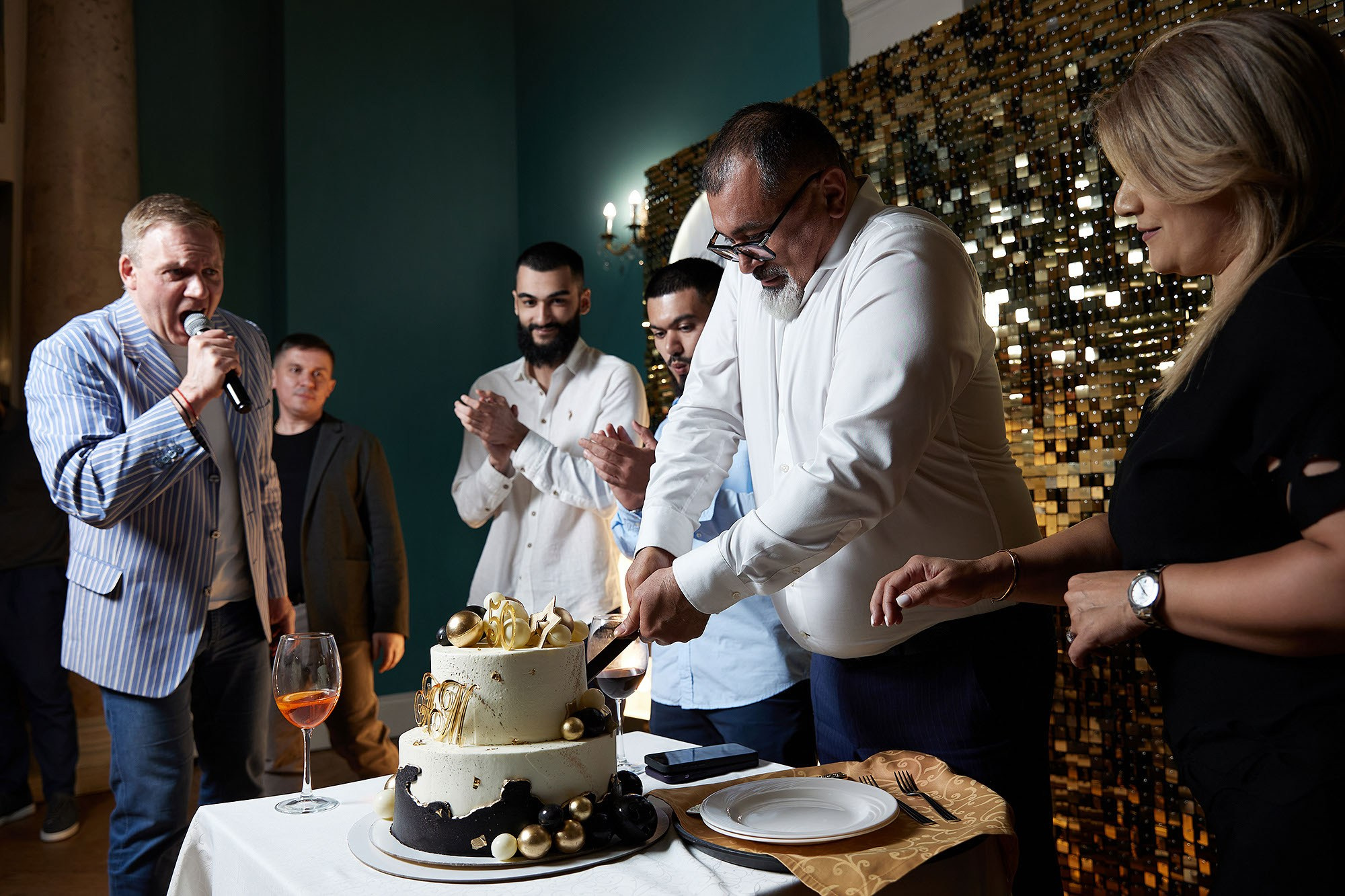 Фотосессия на юбилей или день рождения. Фотограф в Москве Валерий Боцман