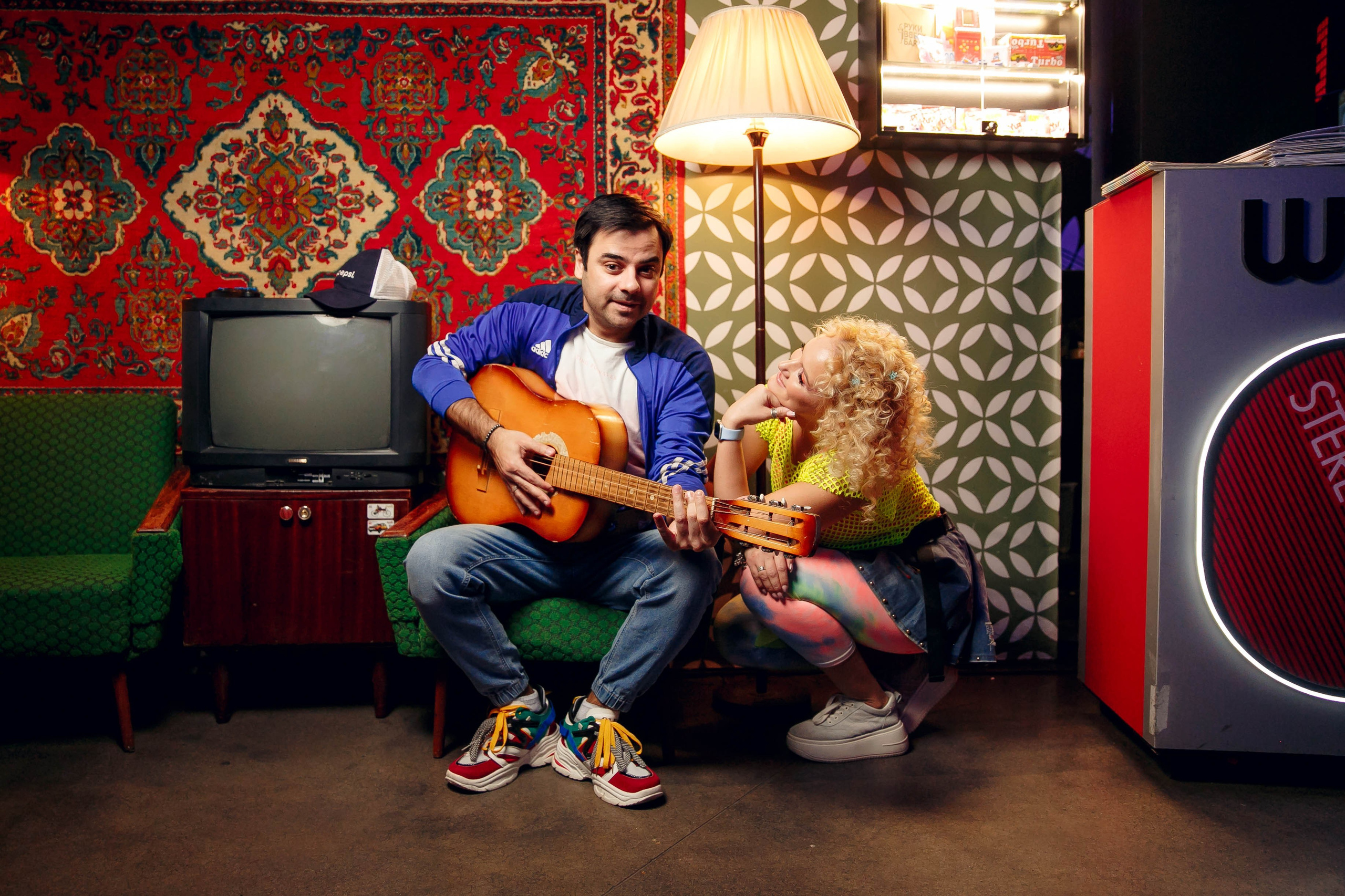 Фотосессия в стиле «90-е». Ваш репортажный фотограф Артемий Антонов