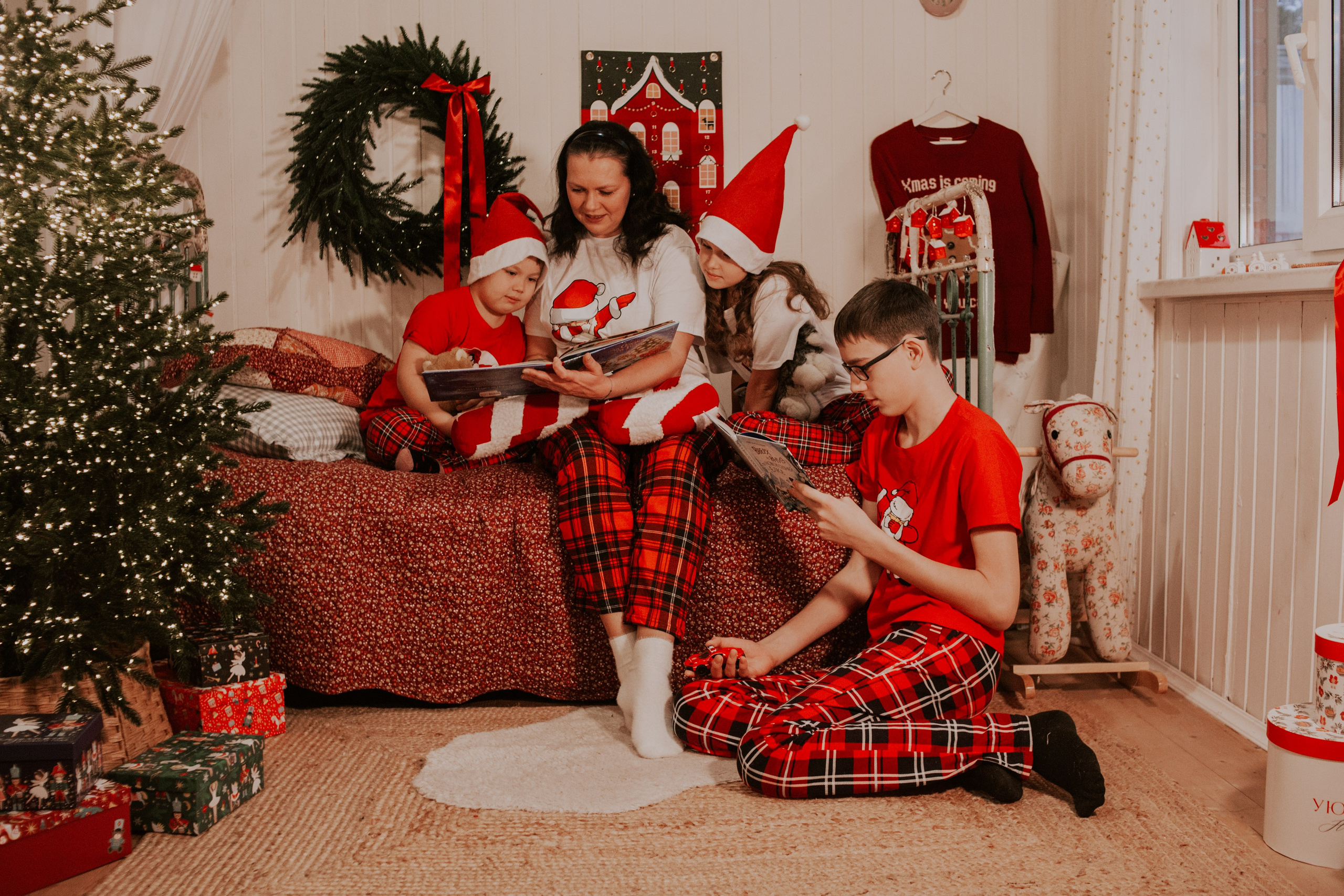 В ожидании Нового года. Семейный фотограф во Всеволожске и Санкт-Петербурге Юлия Капустина