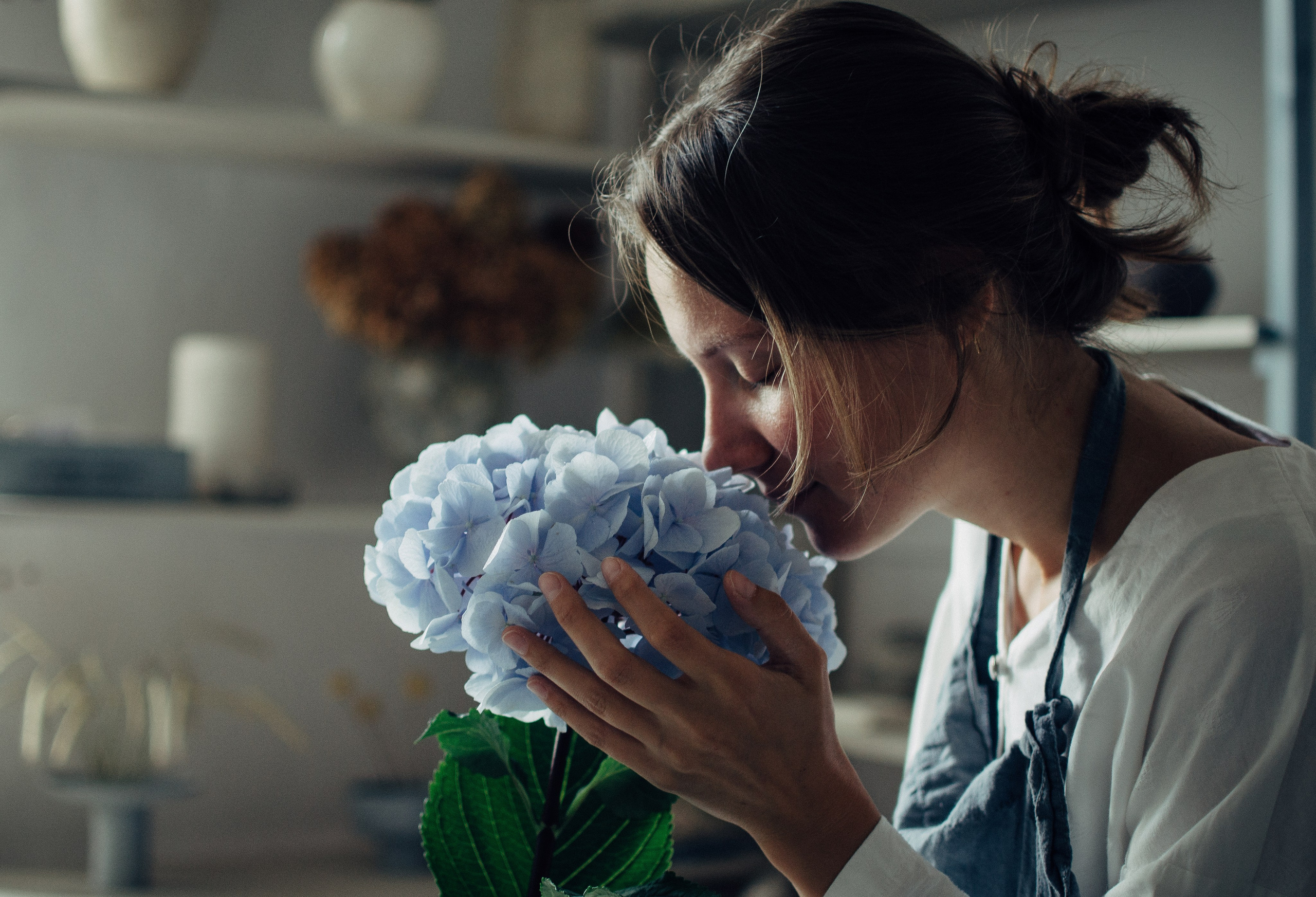 Даша в мастерской керамики — Атмосферная фотосессия. Семейный фотограф во Всеволожске и Санкт-Петербурге Юлия Капустина