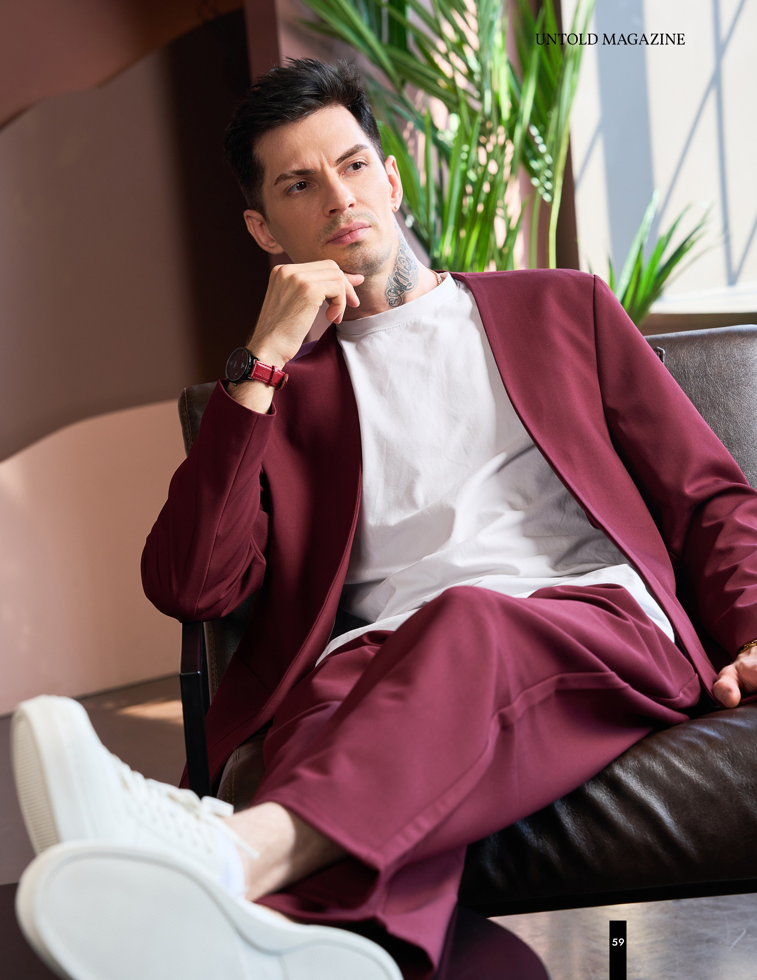 Глянец. Портретный фотограф Павел Бахирев. Москва