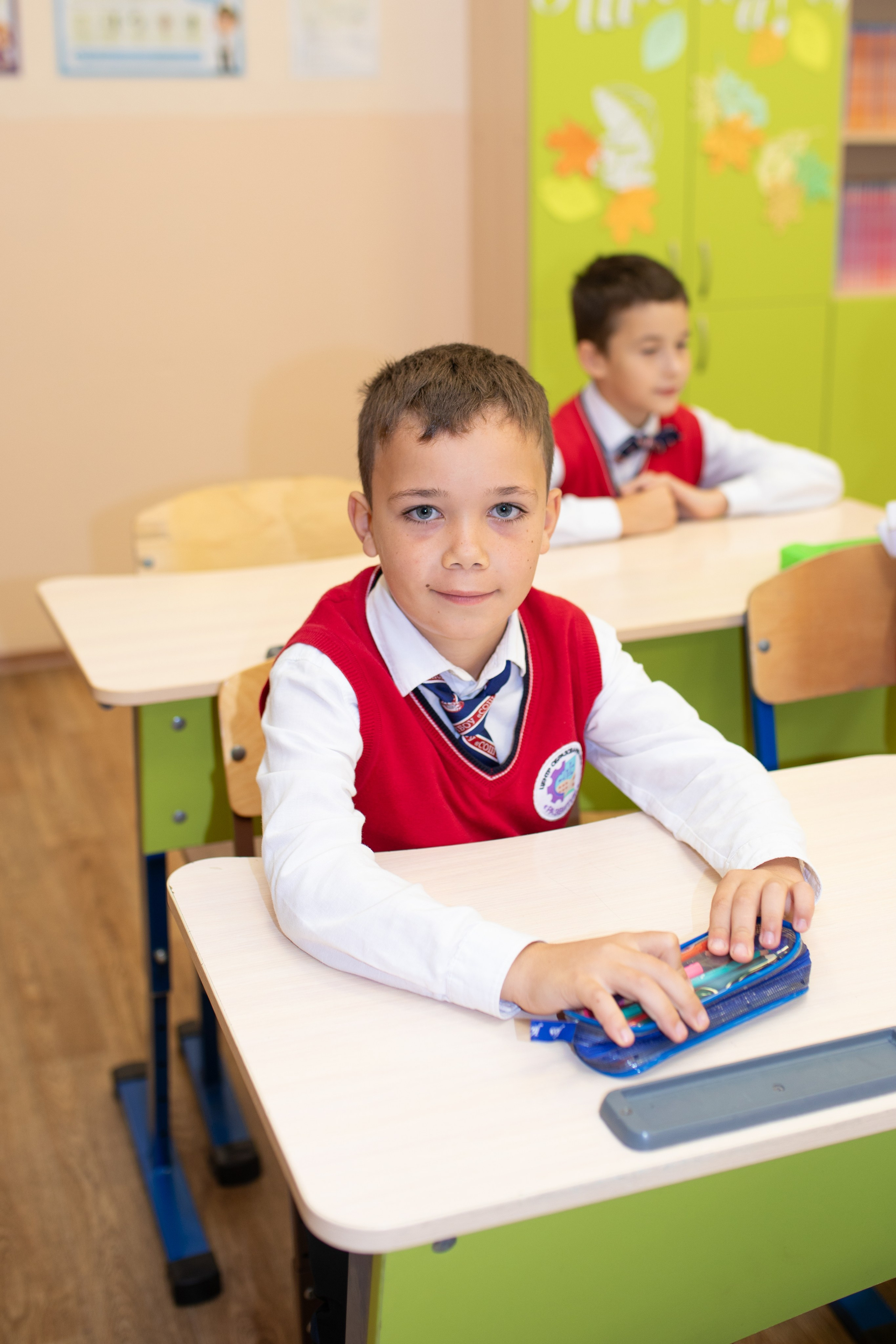 1 сентября Образовательный центр «Развитие». Фотограф в Новосибирске Ася Зверева