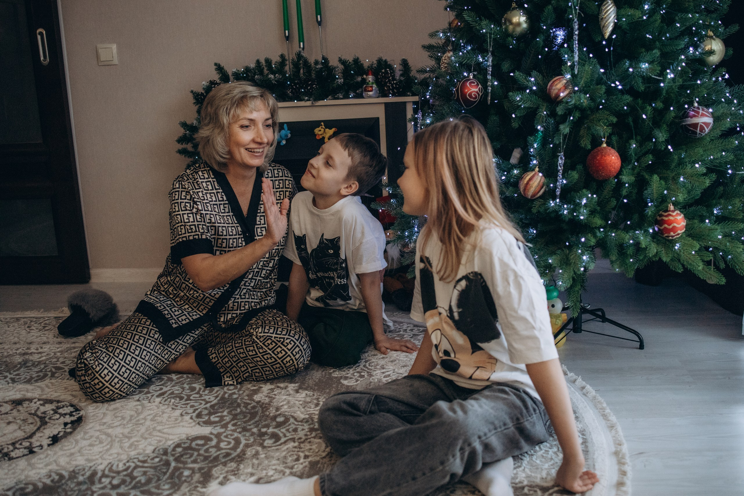 Дома. Семейный фотограф Анна Петрова