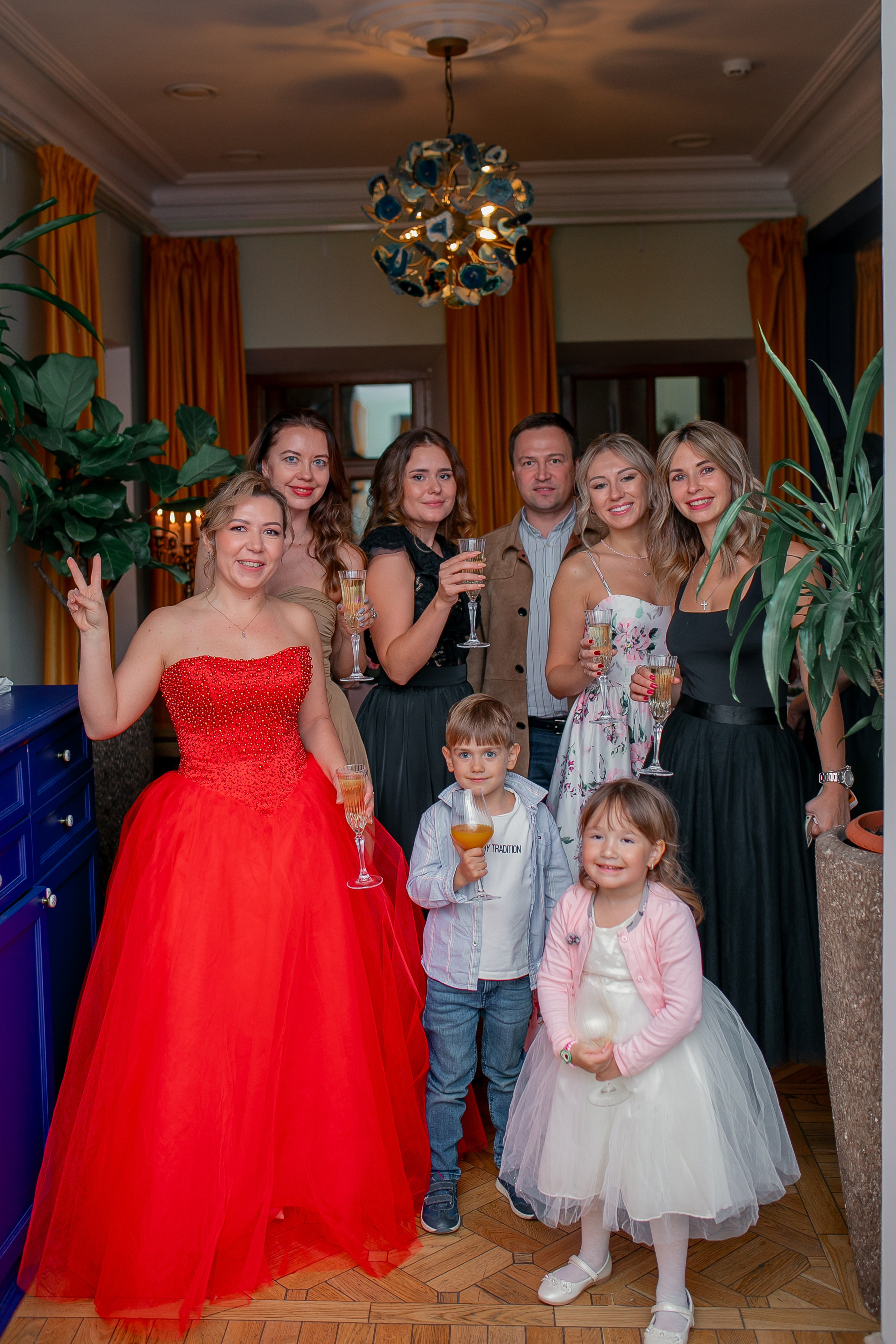 День Рождение Ирины. Фотограф в Москве Светлана Митцих