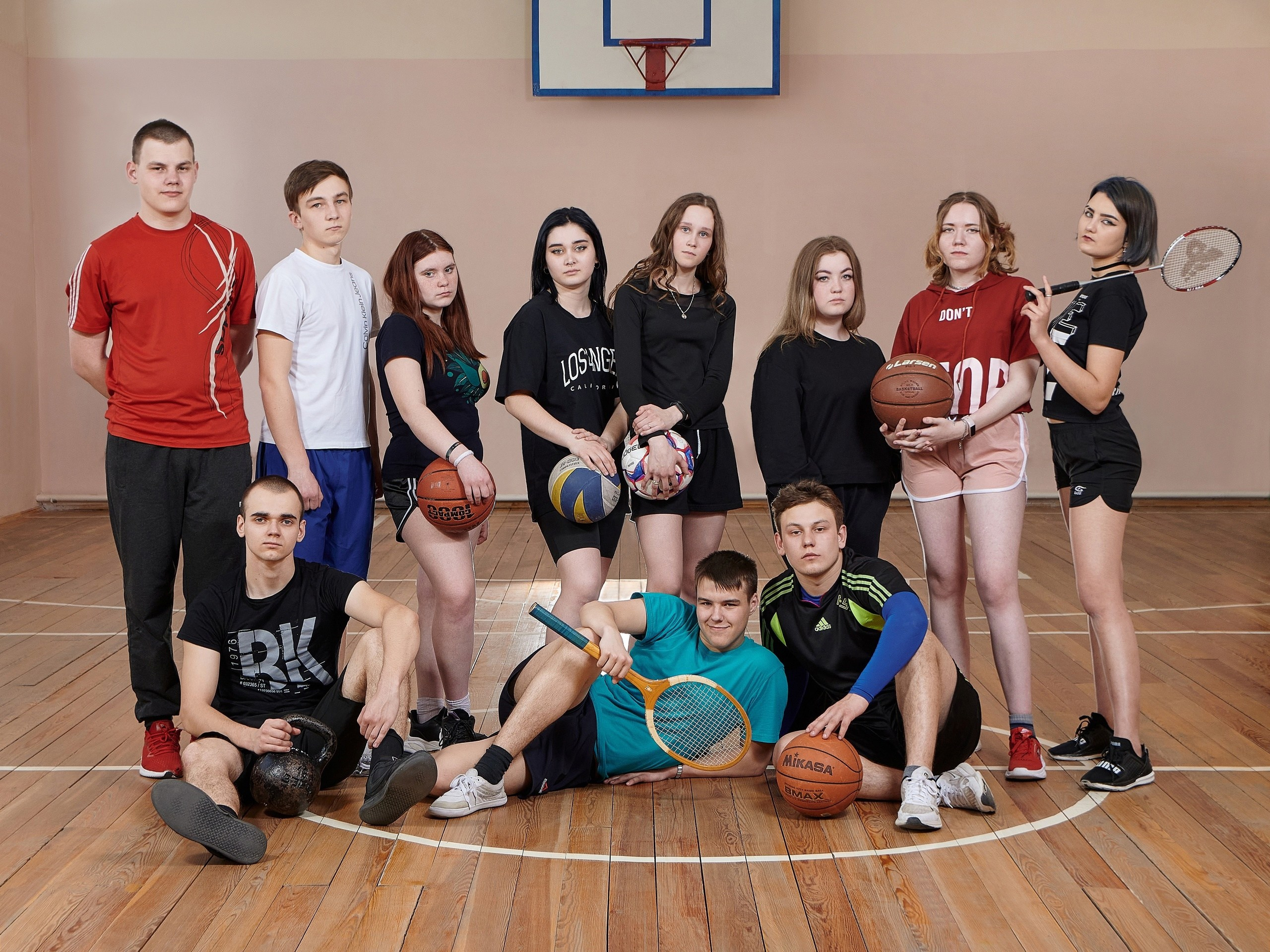 СТАРШИЕ КЛАССЫ. Фотограф Татаринов Павел