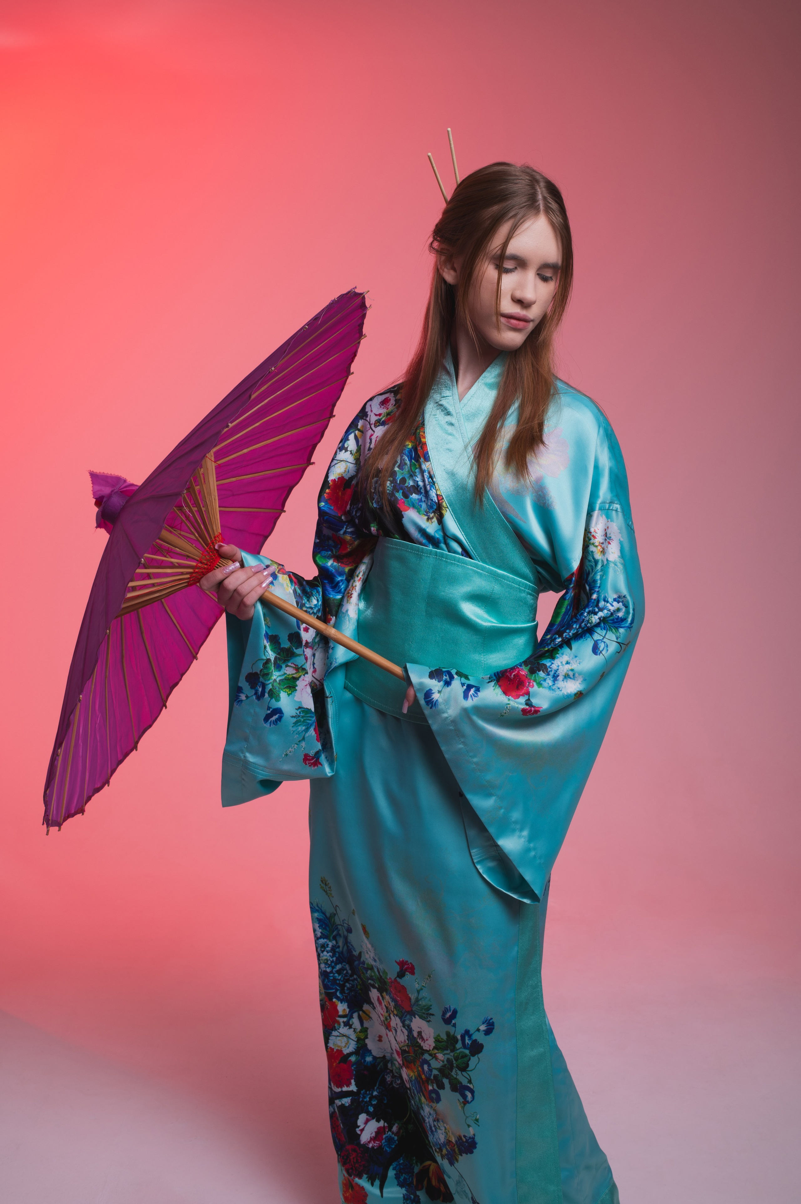 Детская школа моделей Happy Kids г. Новокузнецк. «Япония». Детский фотограф в Новокузнецке Николай Чекалин