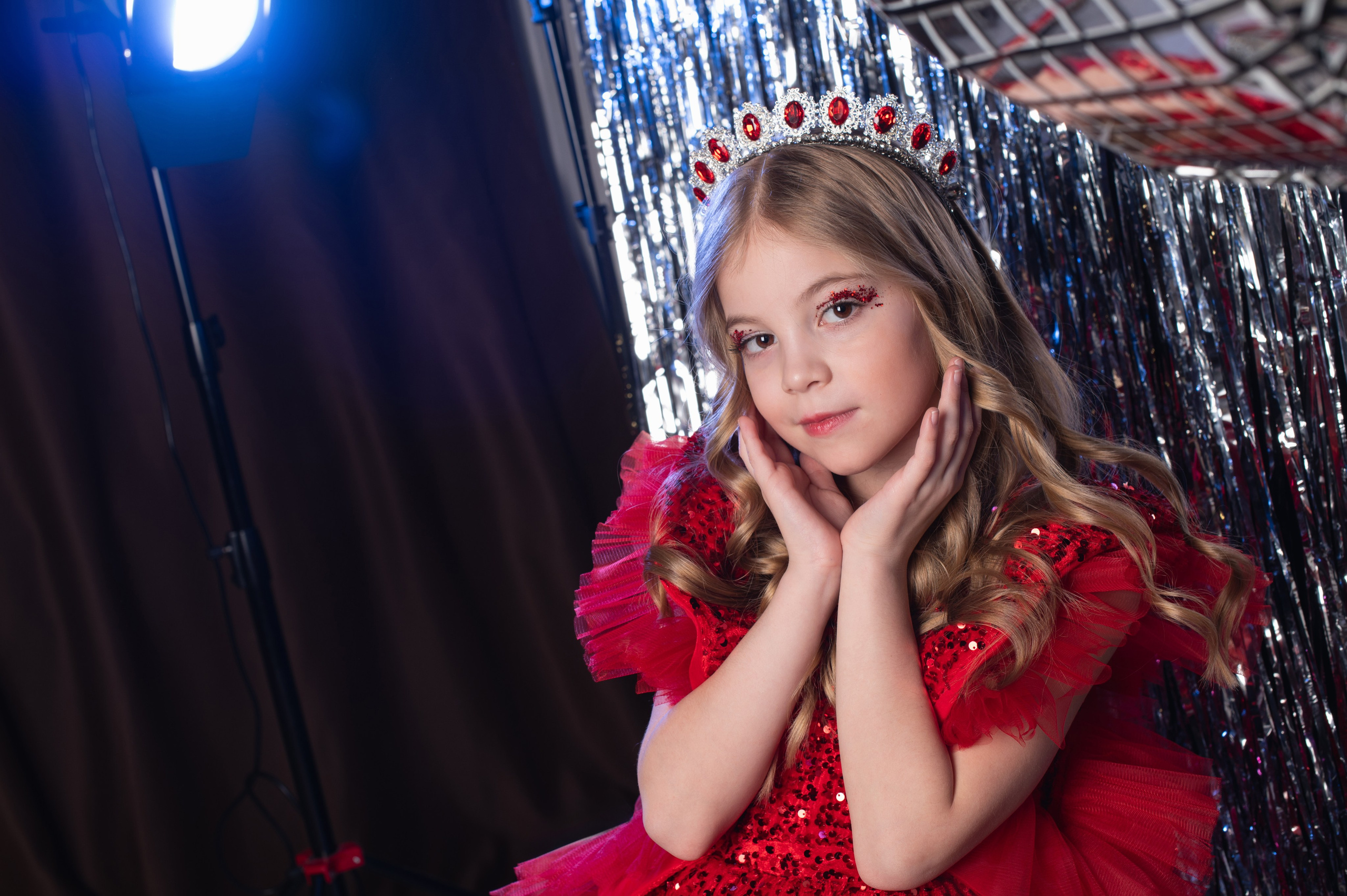 Детская школа моделей Happy Kids г. Новокузнецк. «Серебро». Детский фотограф в Новокузнецке Николай Чекалин