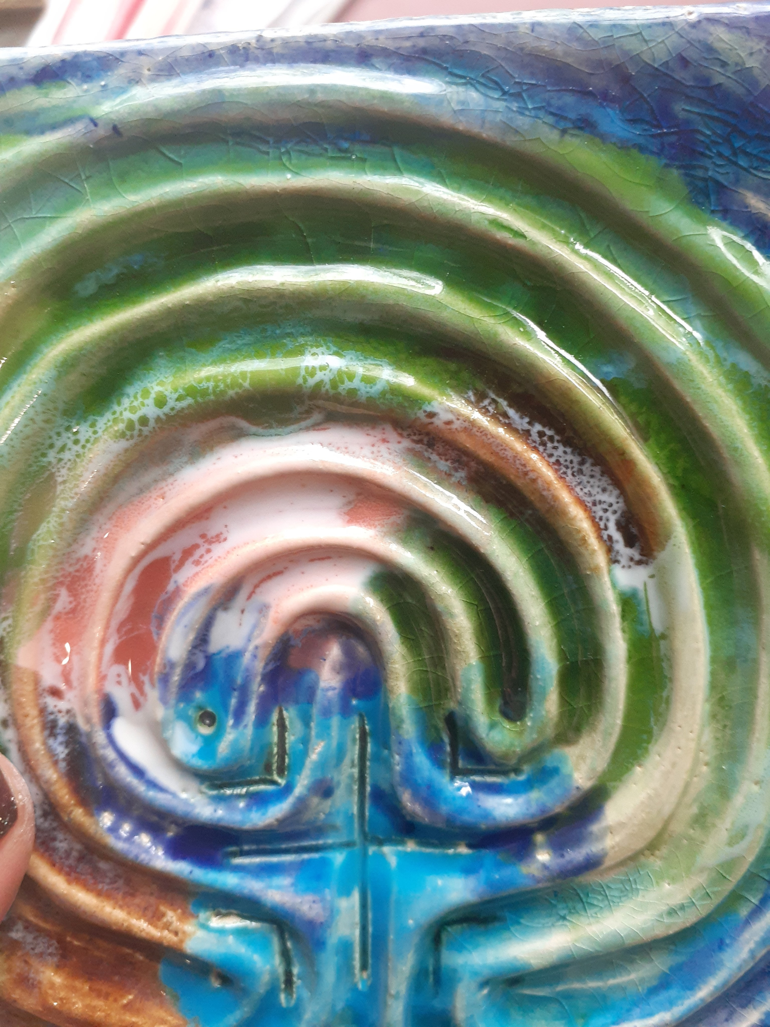 Наборы лабиринтов. Керамика с историей. Елена Рогалёва