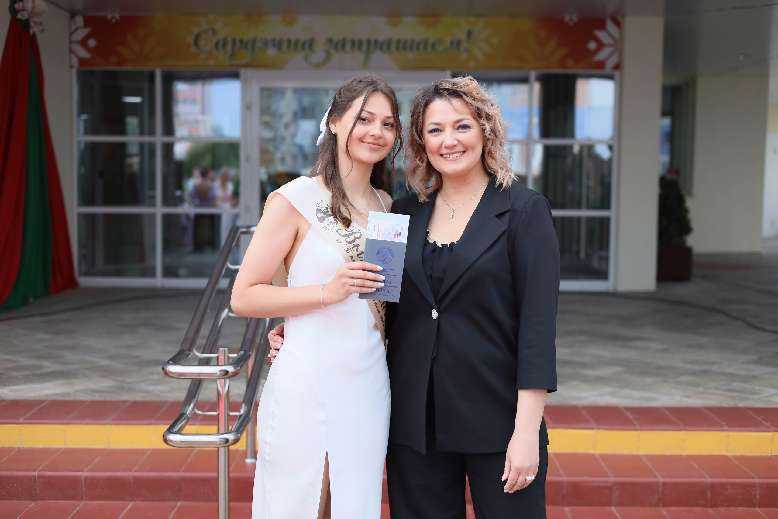 Выпускные. Фотограф в Минске Валентин Валентинов