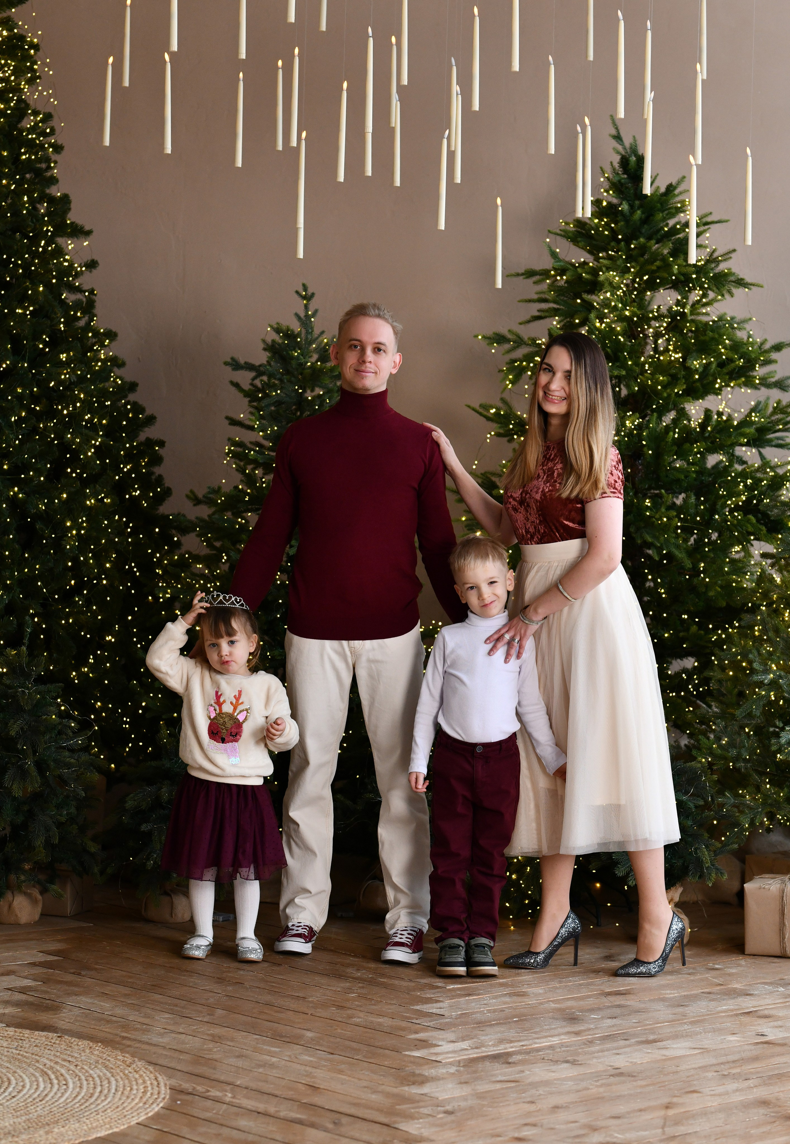 Новогодние фотосессии. Семейный и свадебный фотограф в Ярославле Леся Новикова