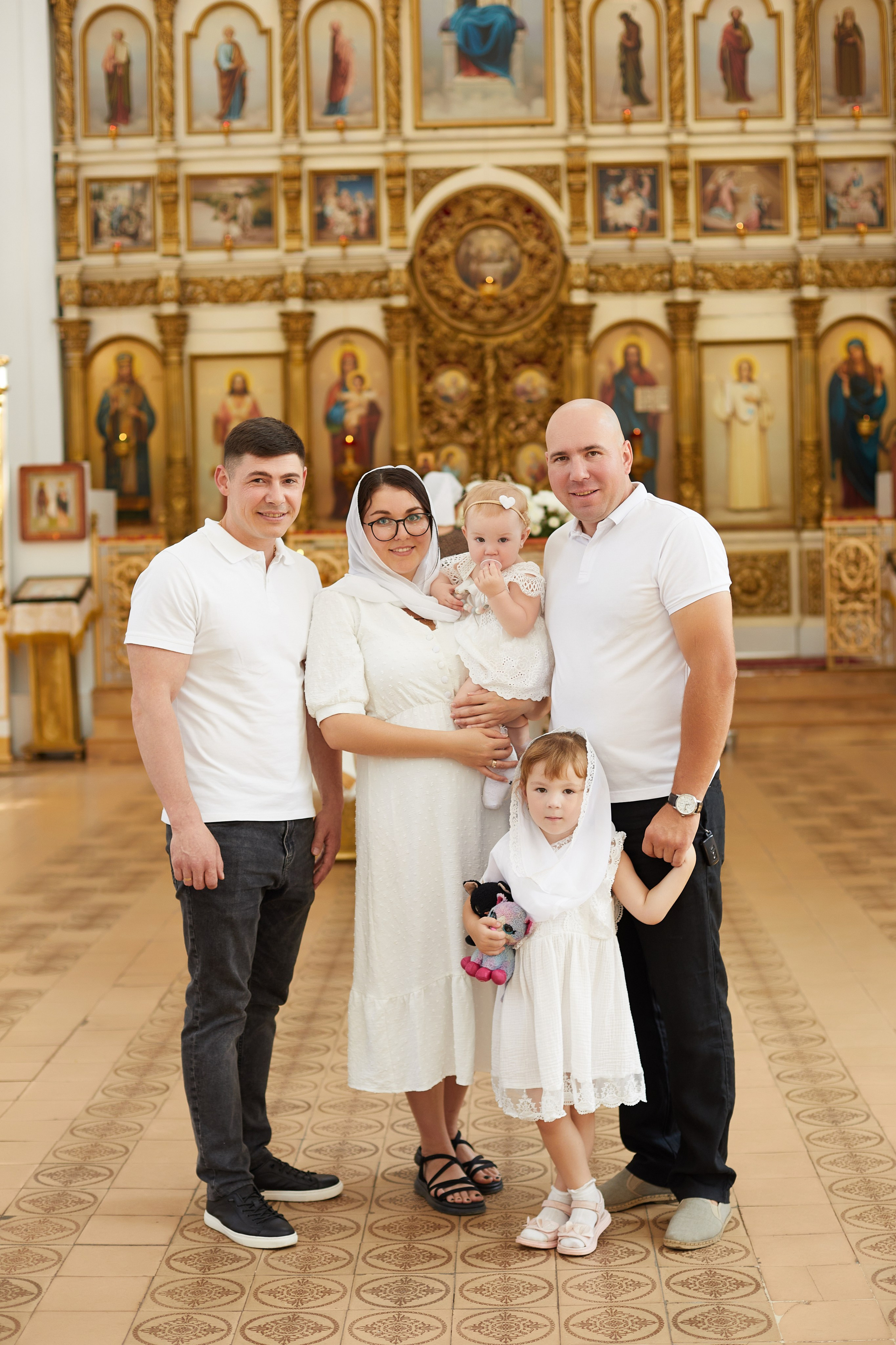 Таинство Крещения. Фотограф MarinaFotoda