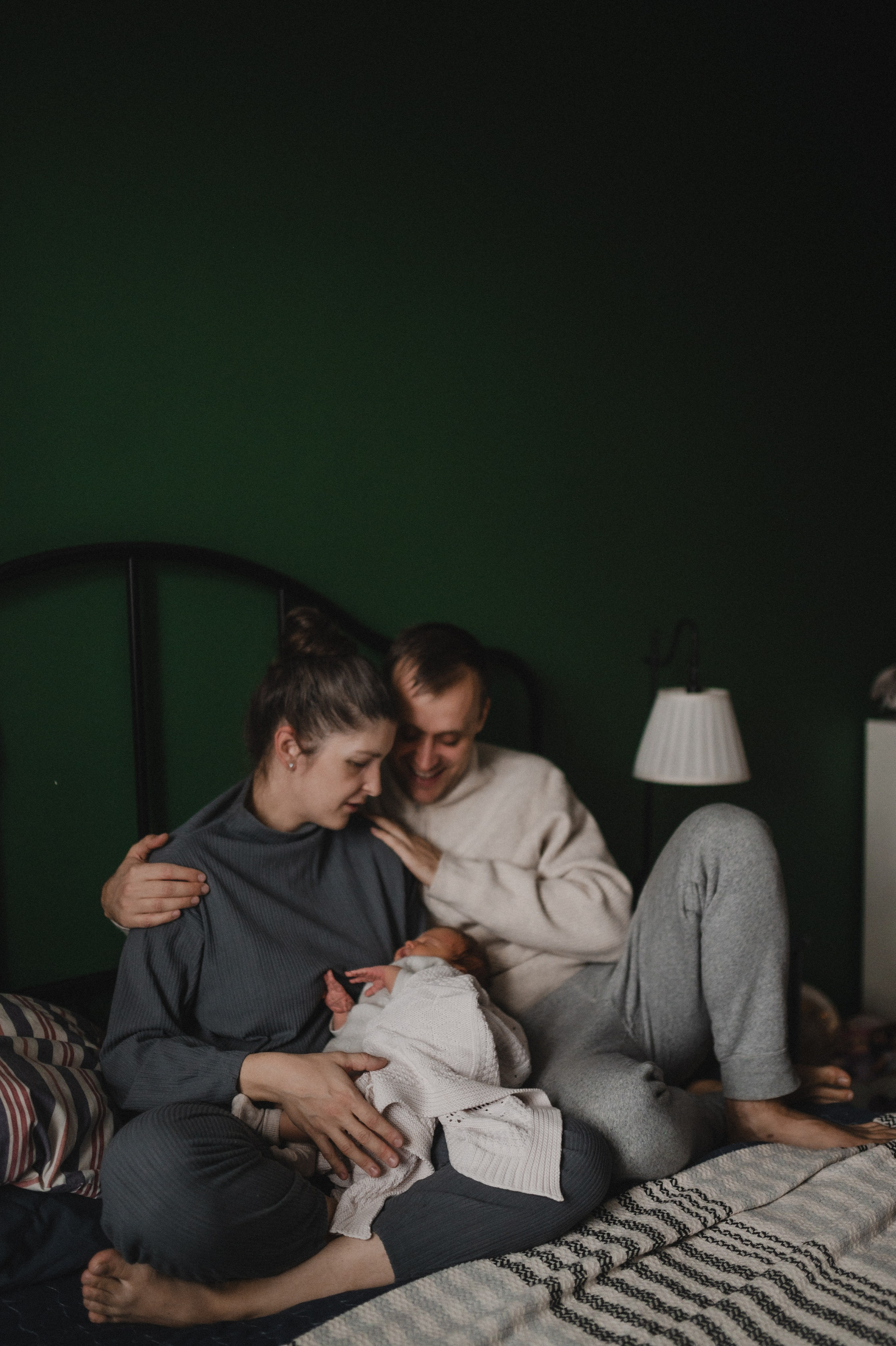 Дима, Нелли, Марк, Нина и Кира дома. Семейный и свадебный lifestyle-фотограф в Москве Мария Петрова