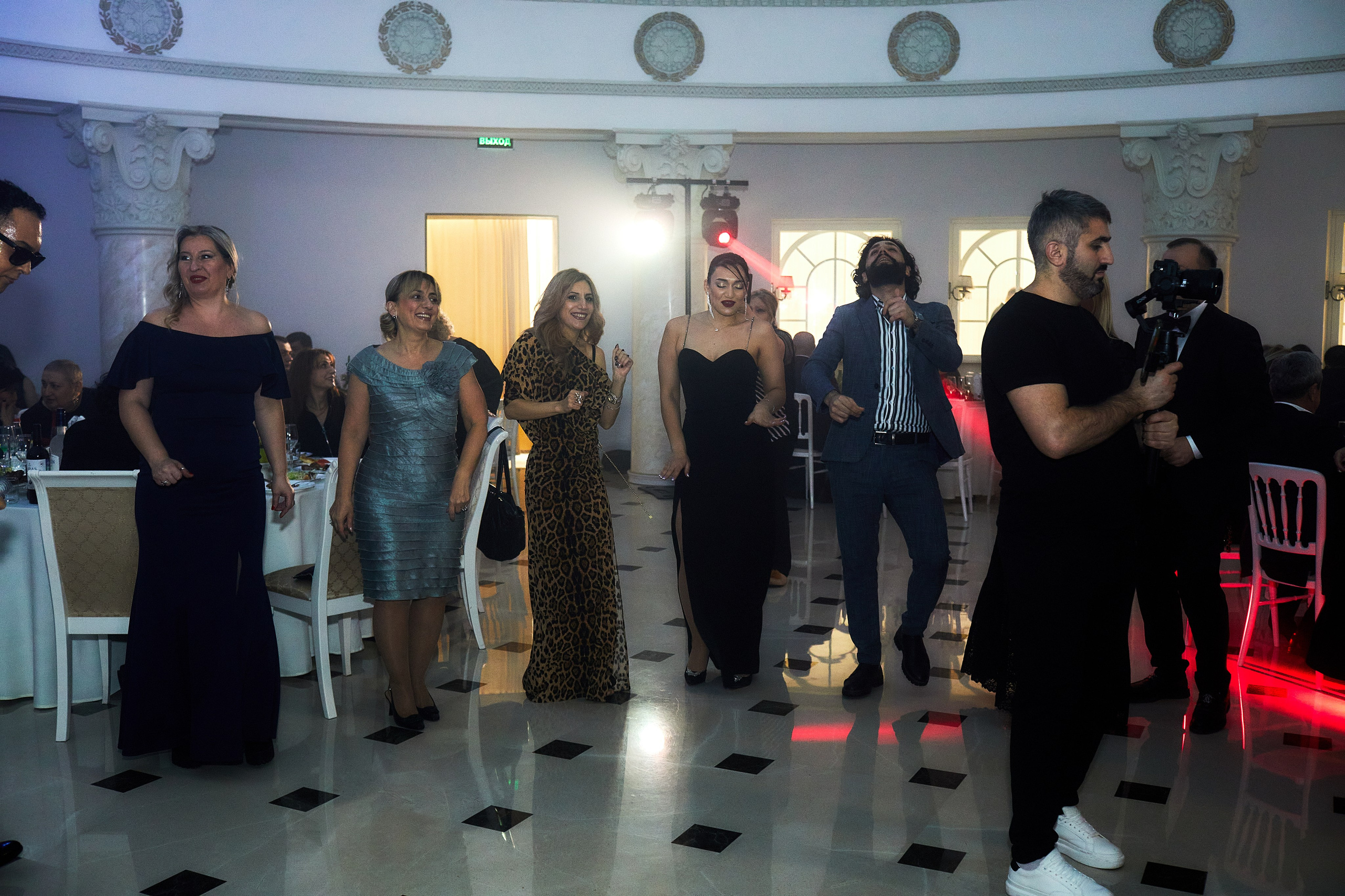 День рождения Армана. Art photographer Nino