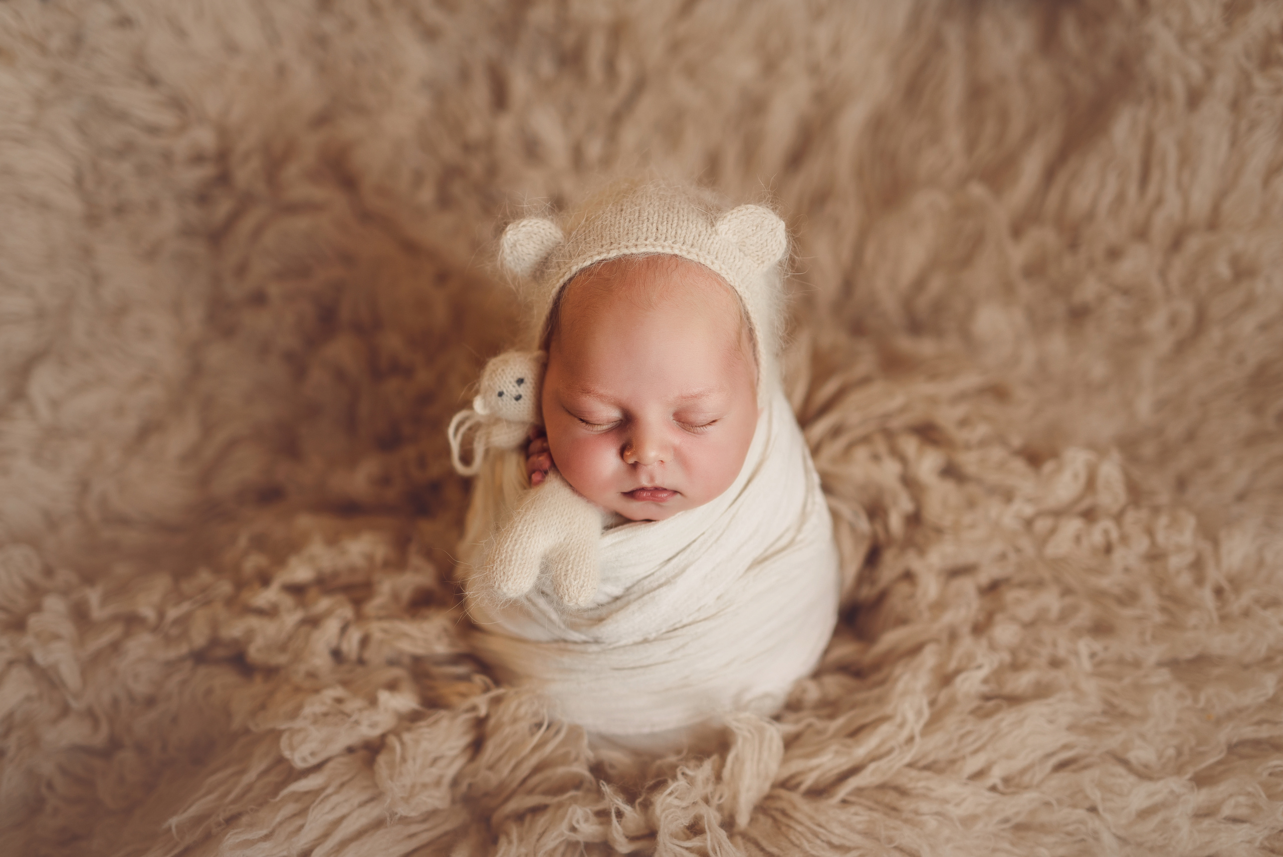 Новорожденные. Фотограф Шарыпово