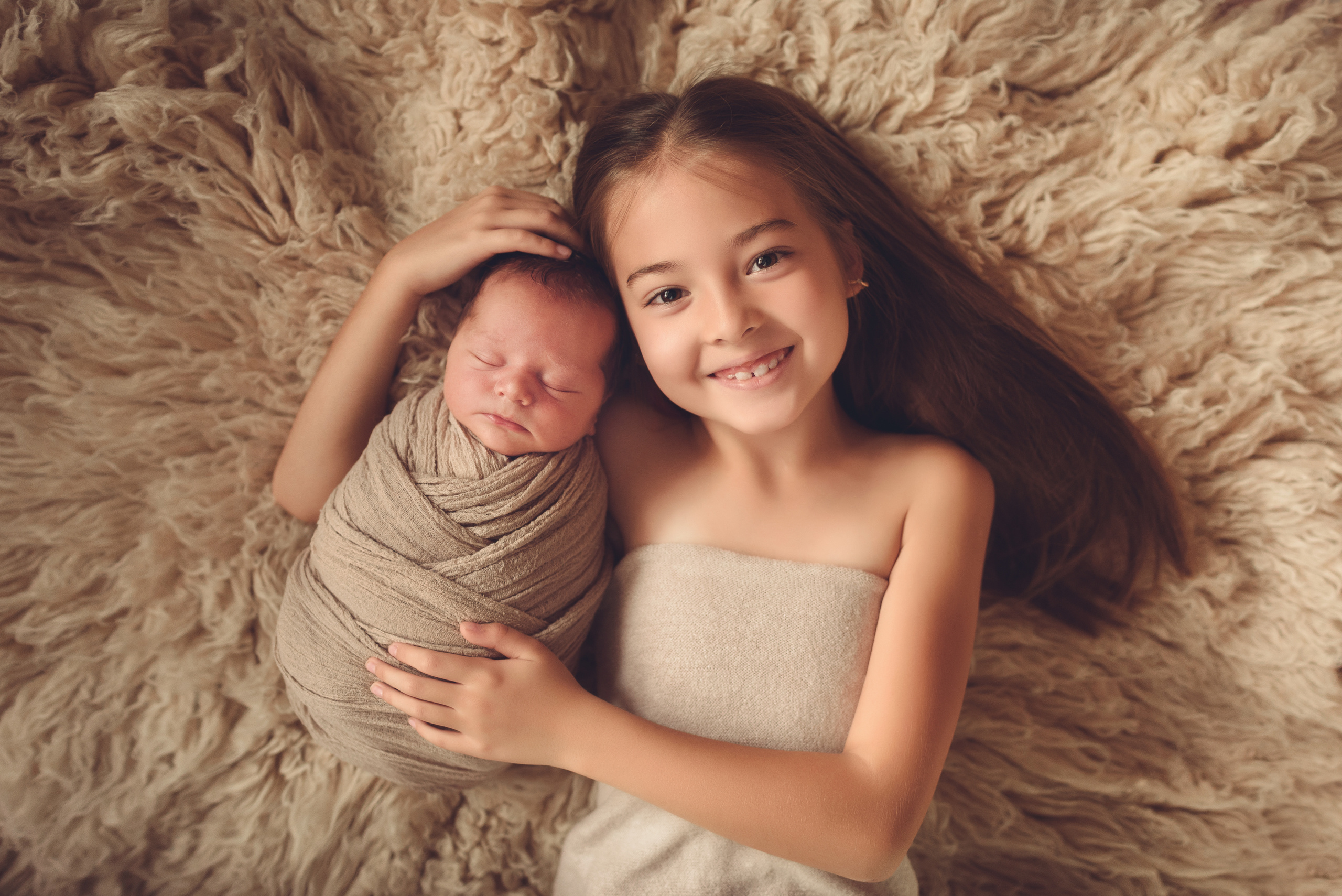 Новорожденные. Фотограф Шарыпово