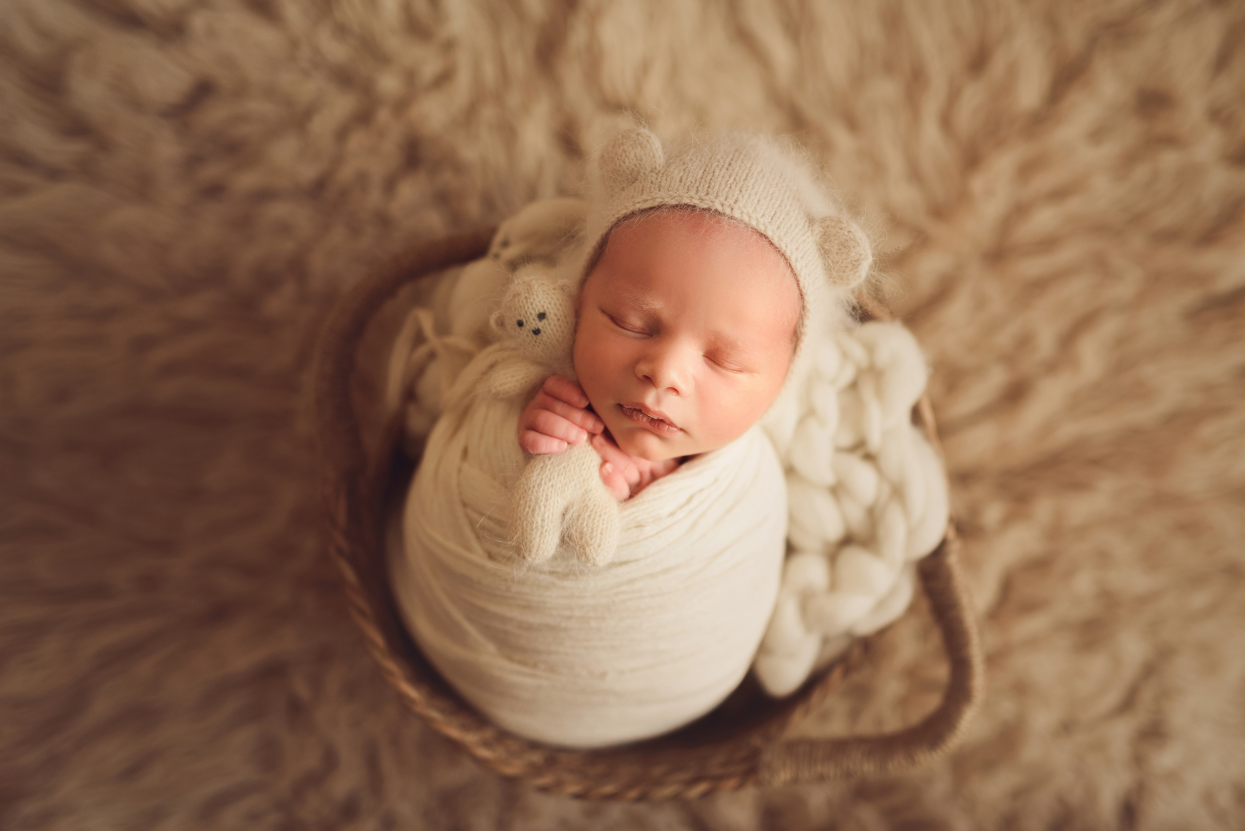 Новорожденные. Фотограф Шарыпово