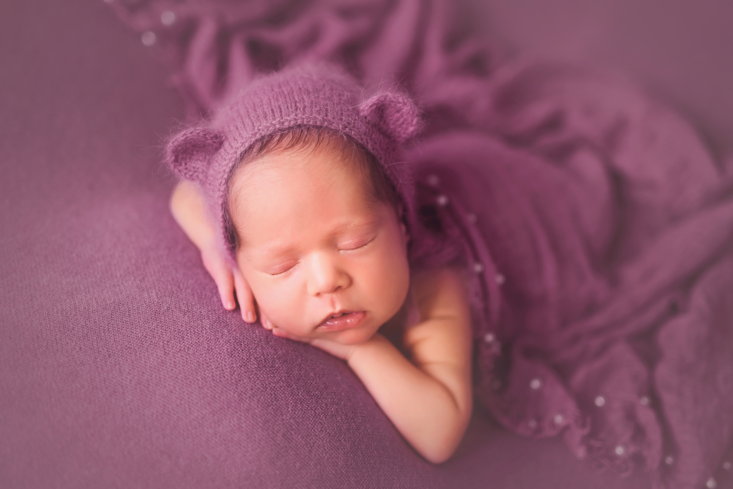 Новорожденные. Фотограф Шарыпово