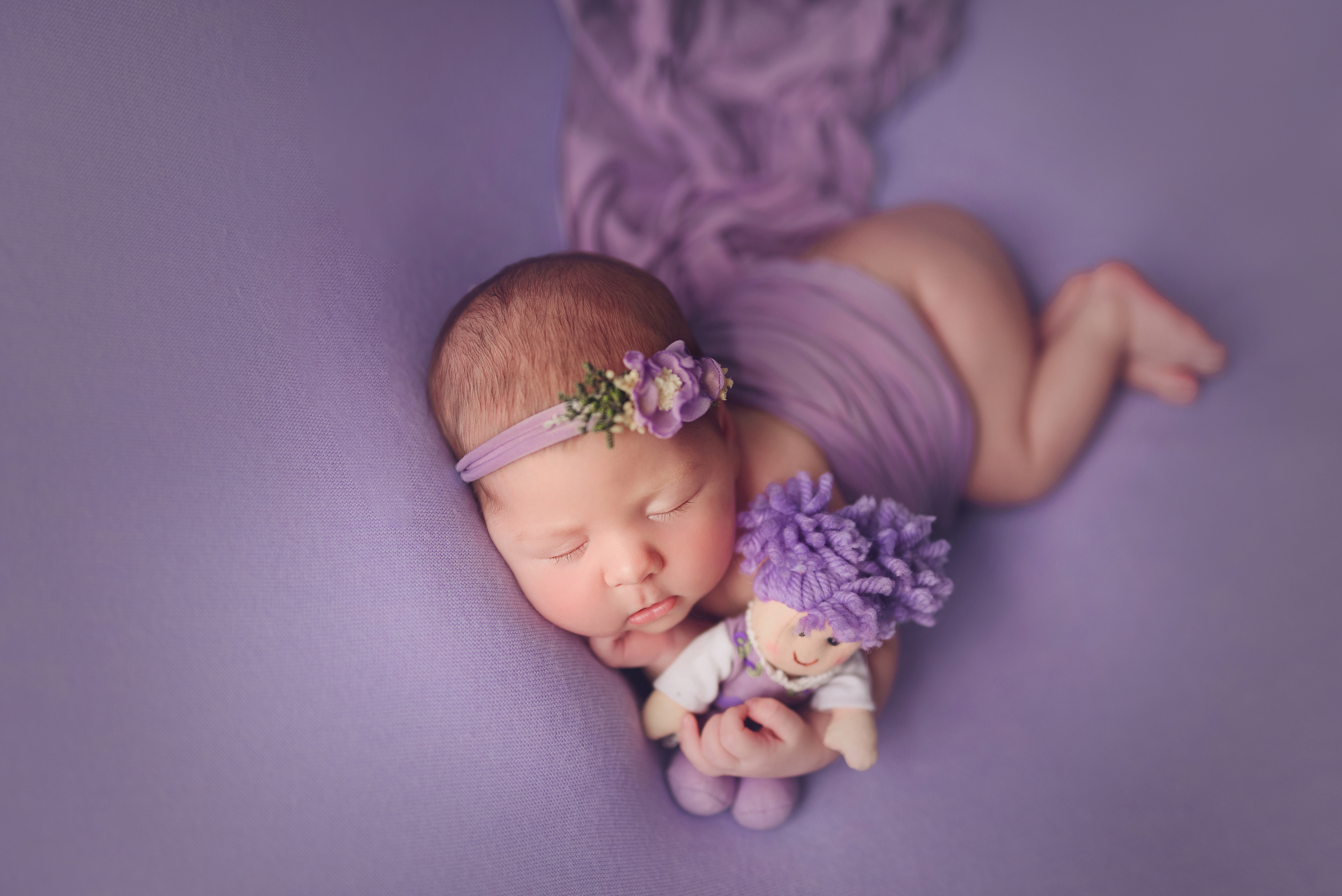 Новорожденные. Фотограф Шарыпово