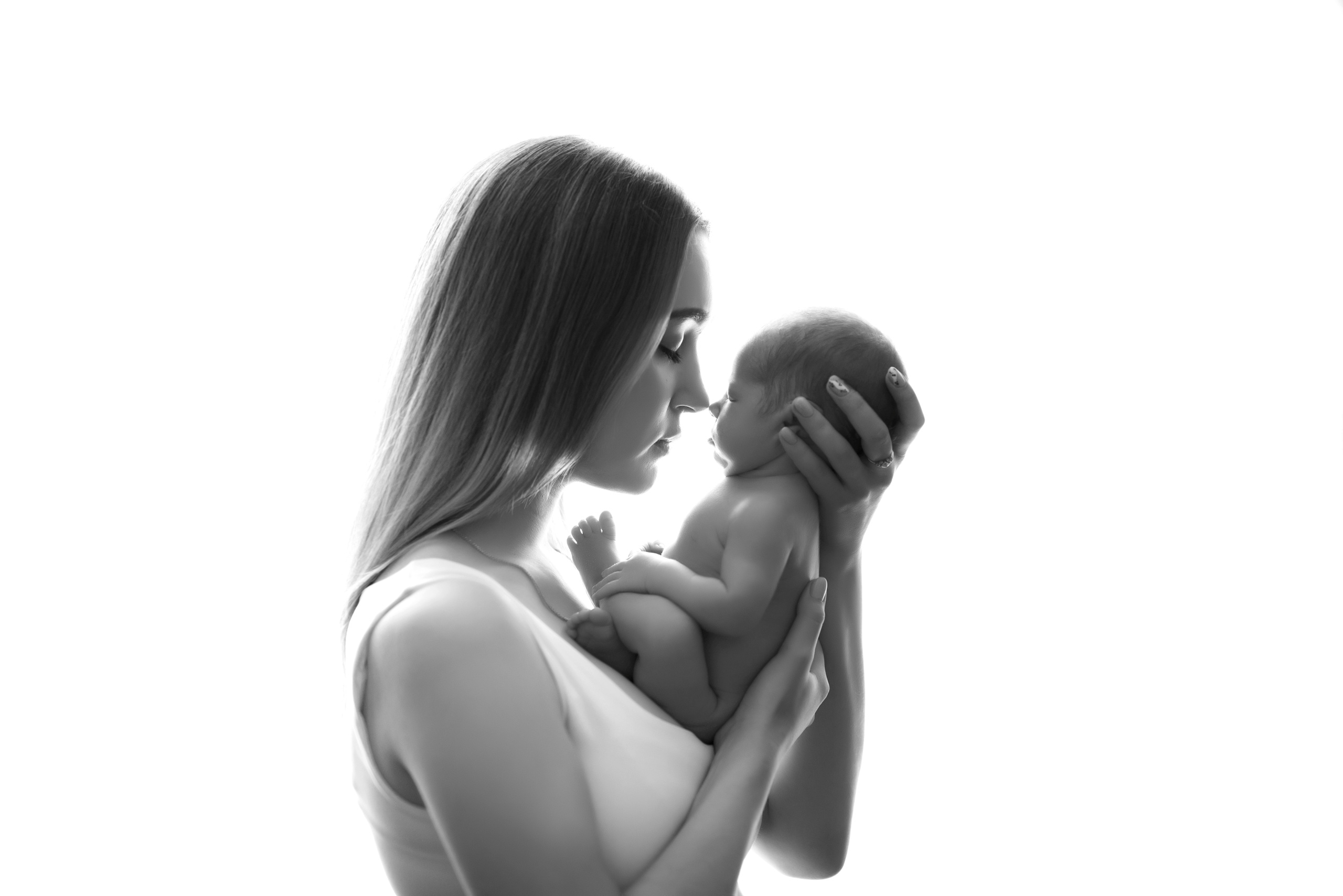 Новорожденные. Фотограф Шарыпово