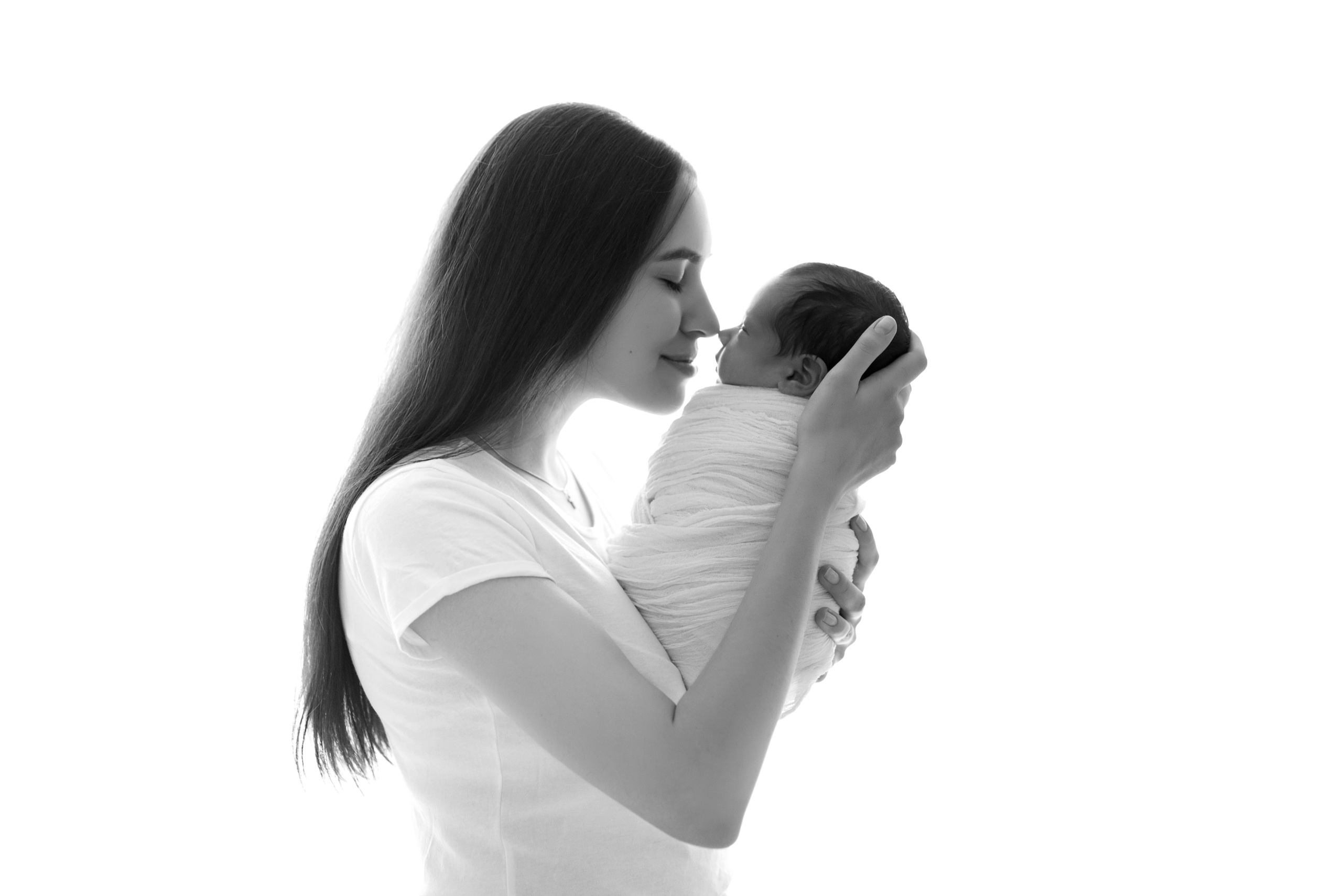 Новорожденные. Фотограф Шарыпово