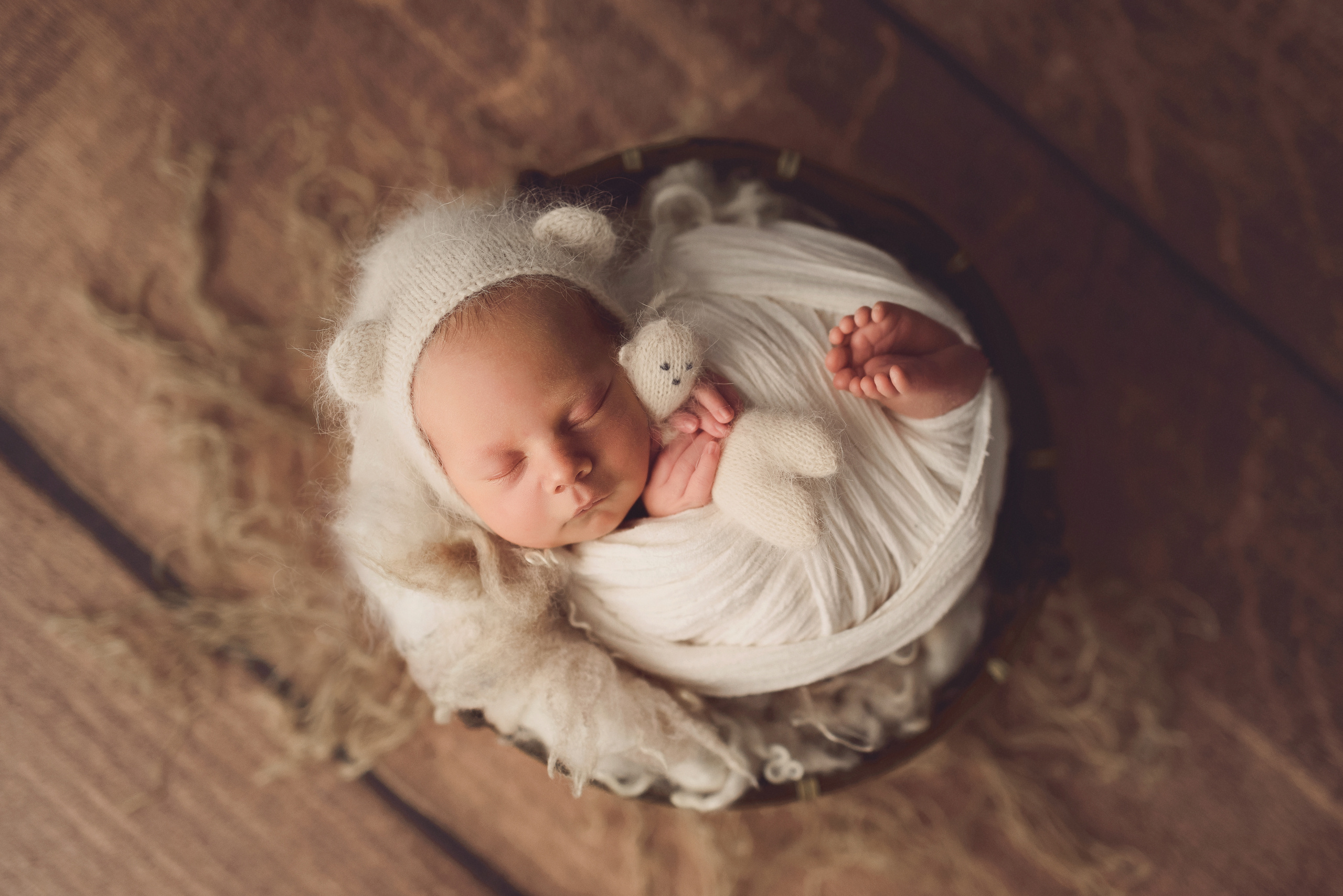 Новорожденные. Фотограф Шарыпово