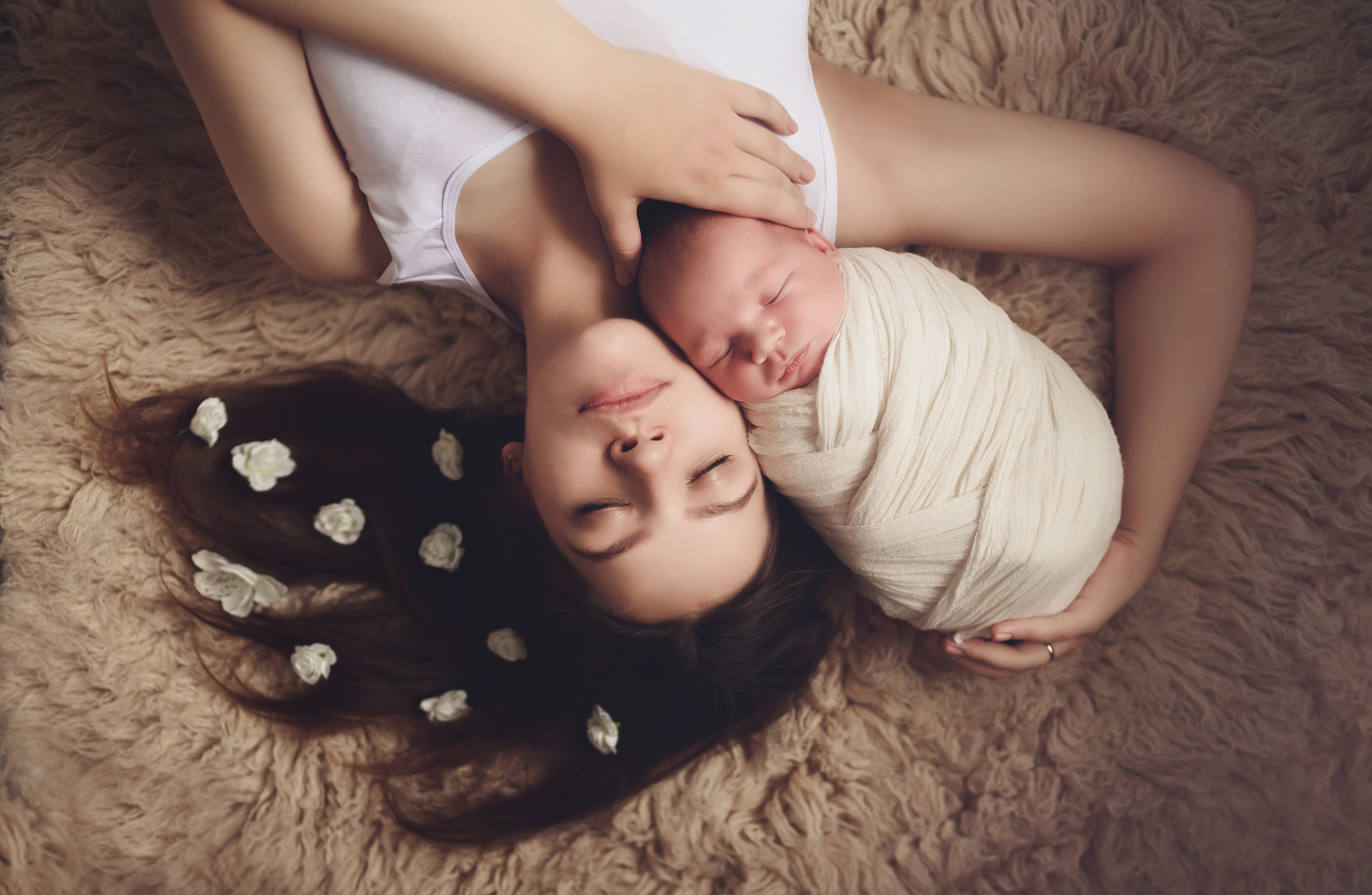 Новорожденные. Фотограф Шарыпово