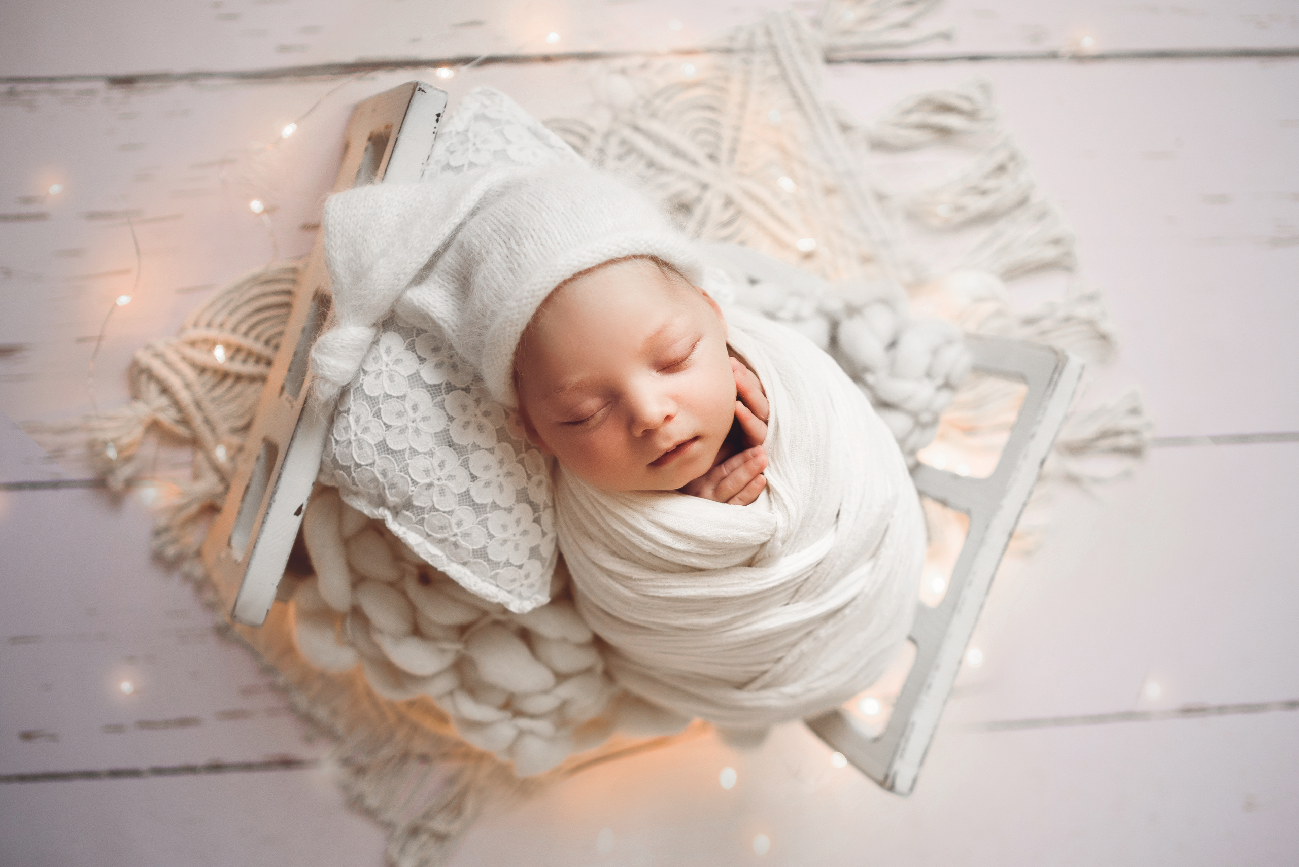 Новорожденные. Фотограф Шарыпово