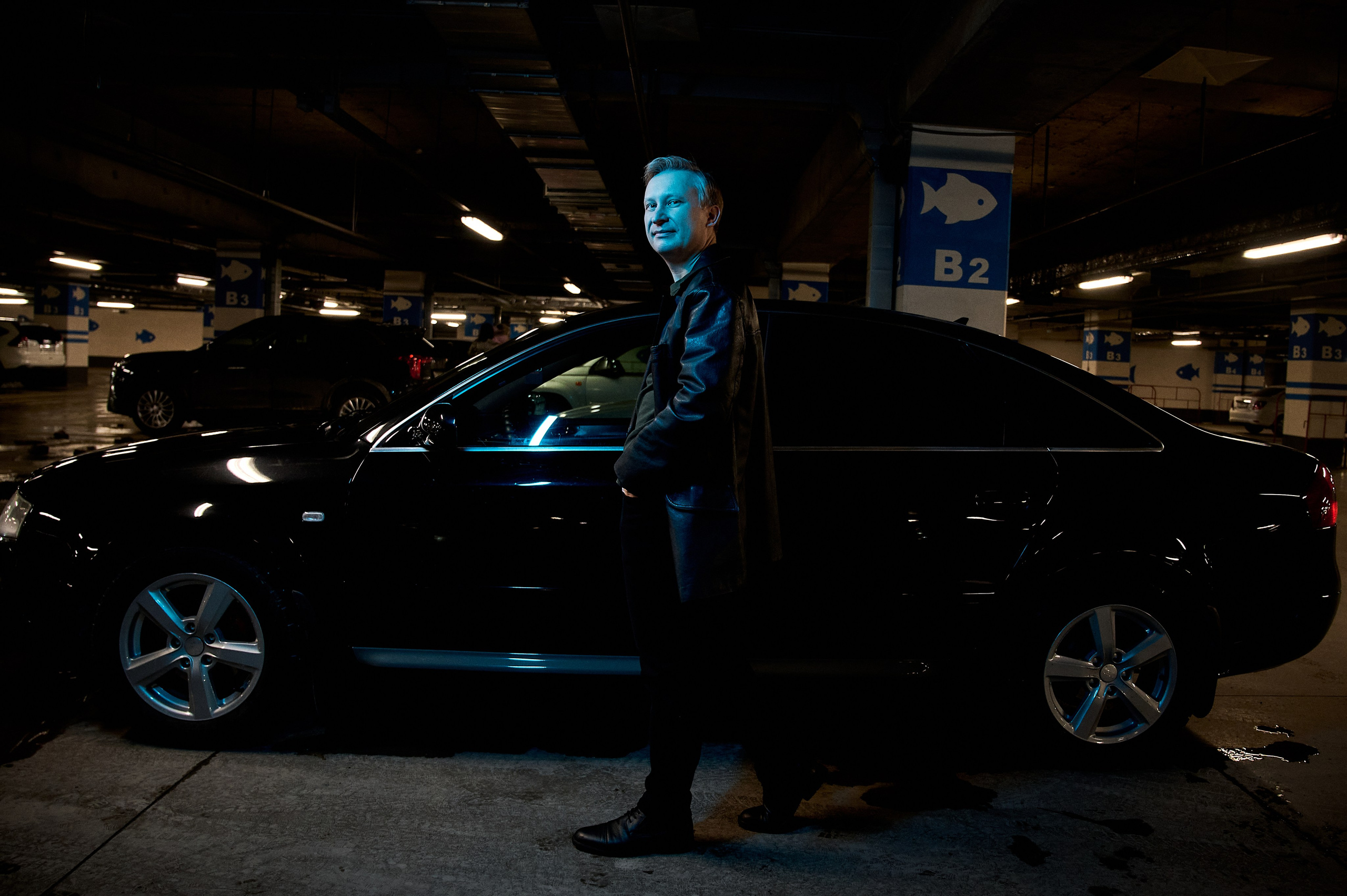 Персональная фотосессия Сергея — ТЦ Планета, Новокузнецк