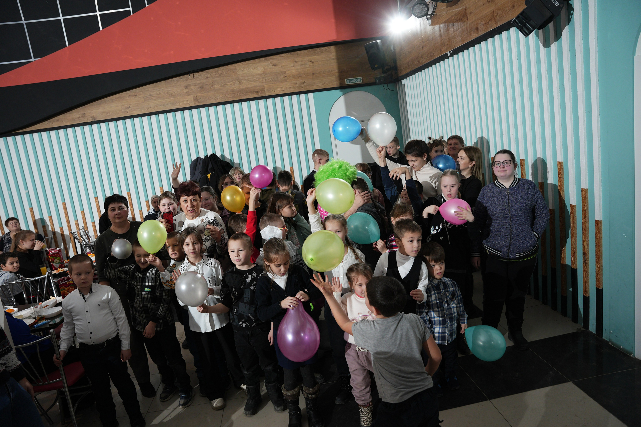 «Ты в этом мире не один " социально благотворительное мероприятие. Ольга Плаксина фотограф в Саратове