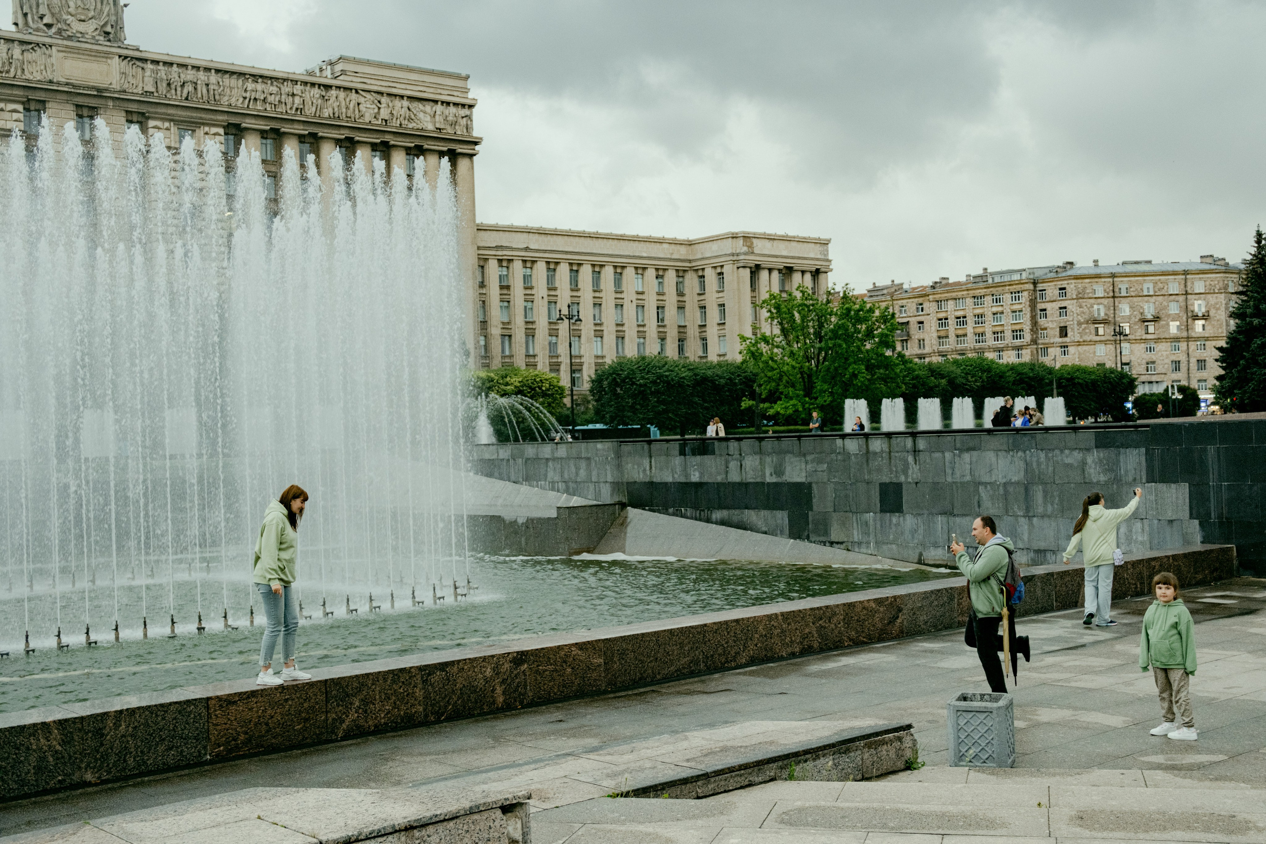 Петербург. Екатерина Лапина фотографирует