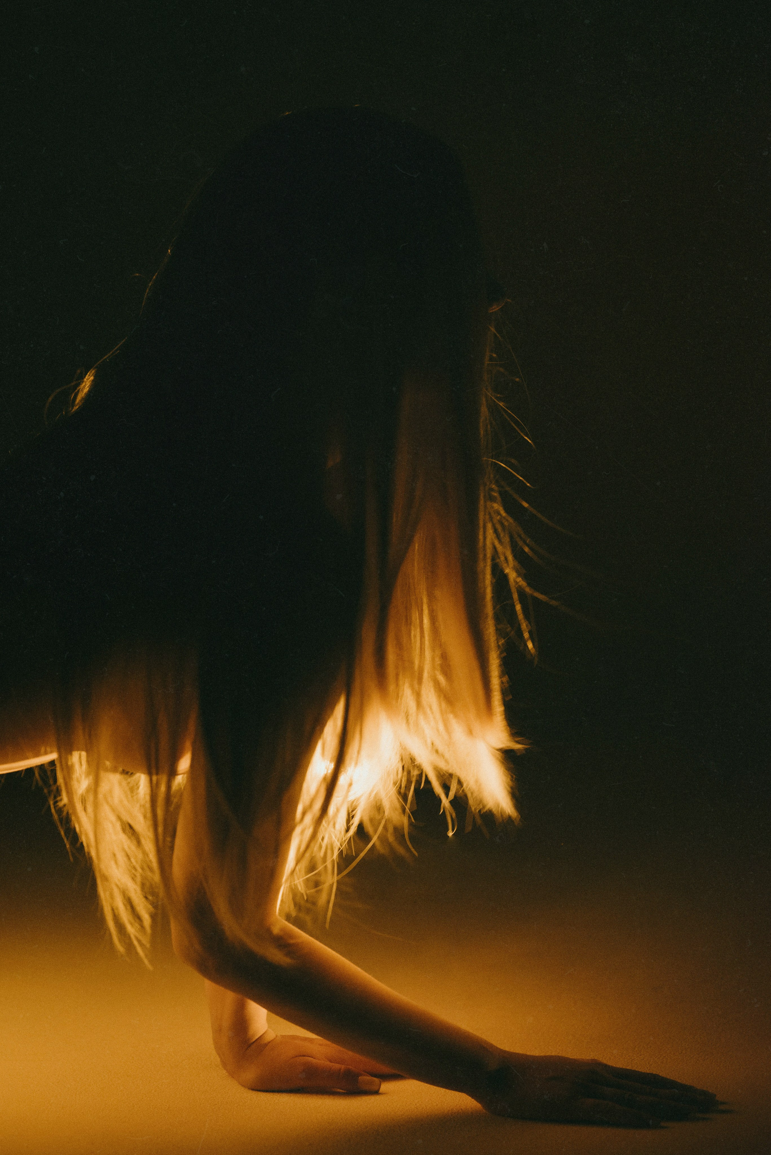 Съёмка в студии. Фотограф Яна Весна