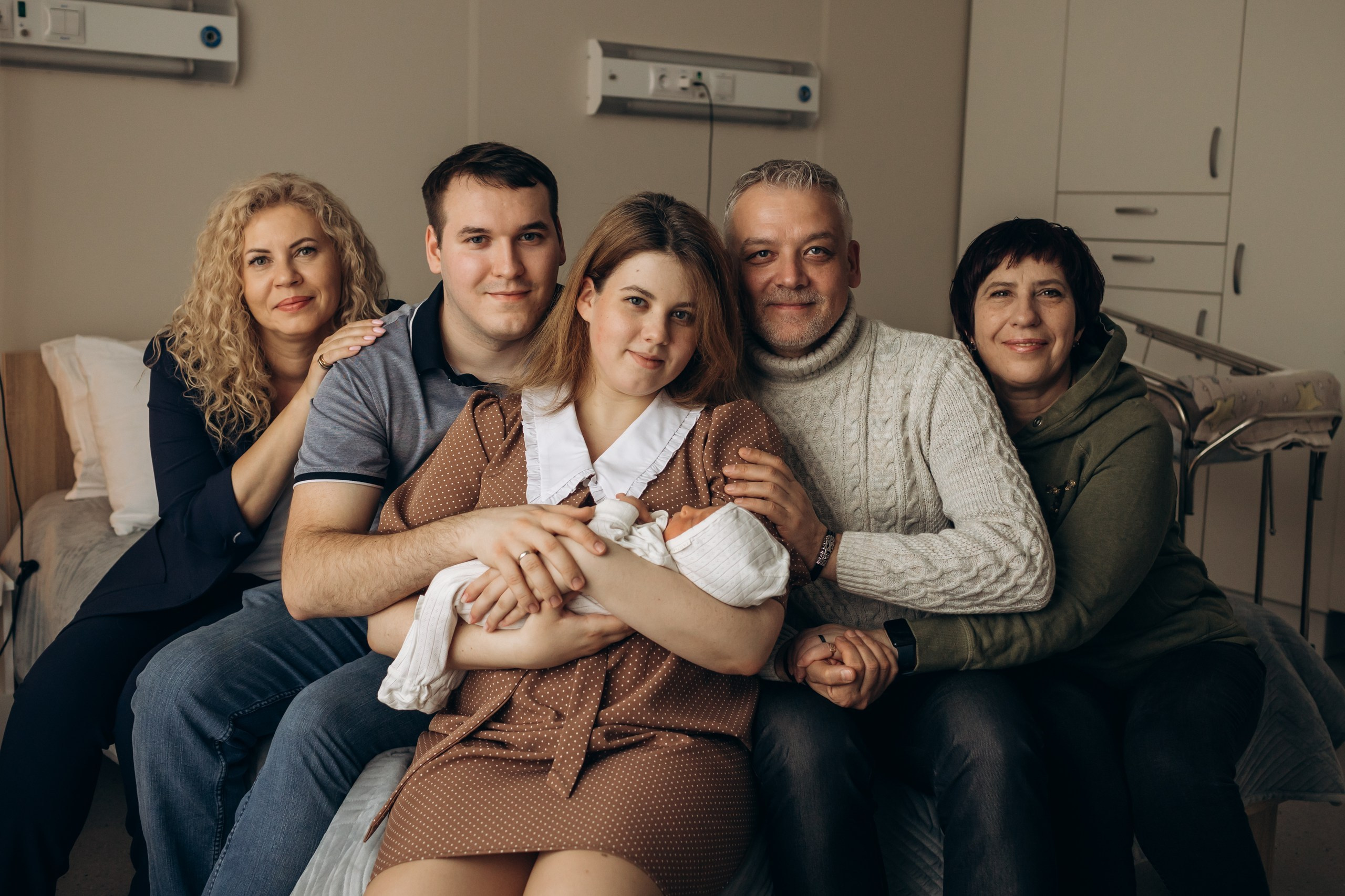 Первый в космосе. Выписка. Фотограф на роды в Санкт-Петербурге Екатерина Сысоева