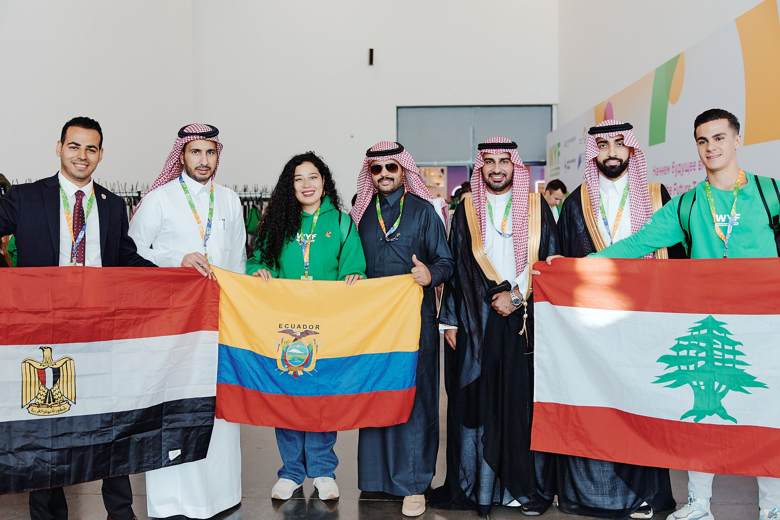 Слет фестиваля молодежи 2025. Репортажная съемка в Москве