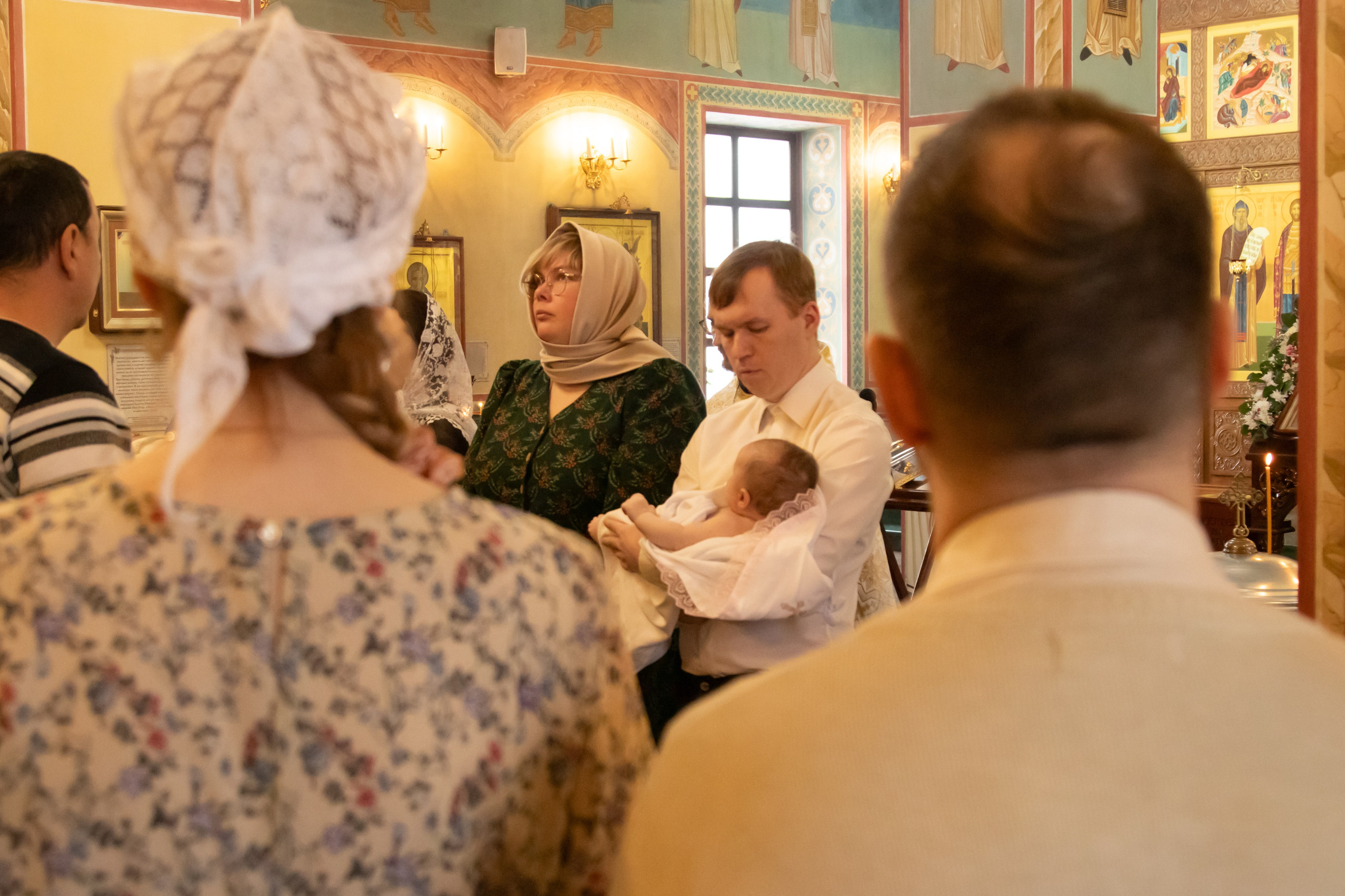 Крестины Анечки. Фотограф в Нижнем Новгороде Екатерина Хисматулина