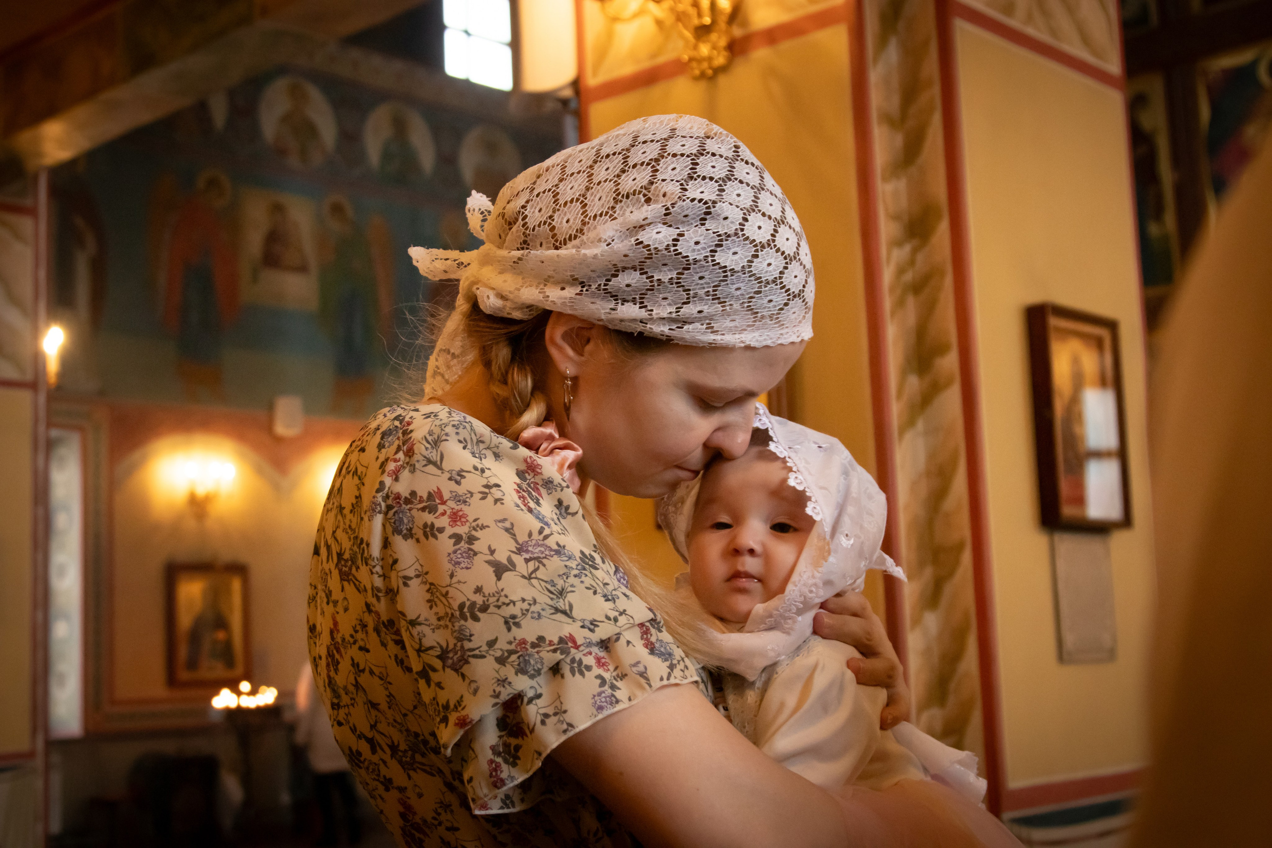 Крестины Анечки. Фотограф в Нижнем Новгороде Екатерина Хисматулина