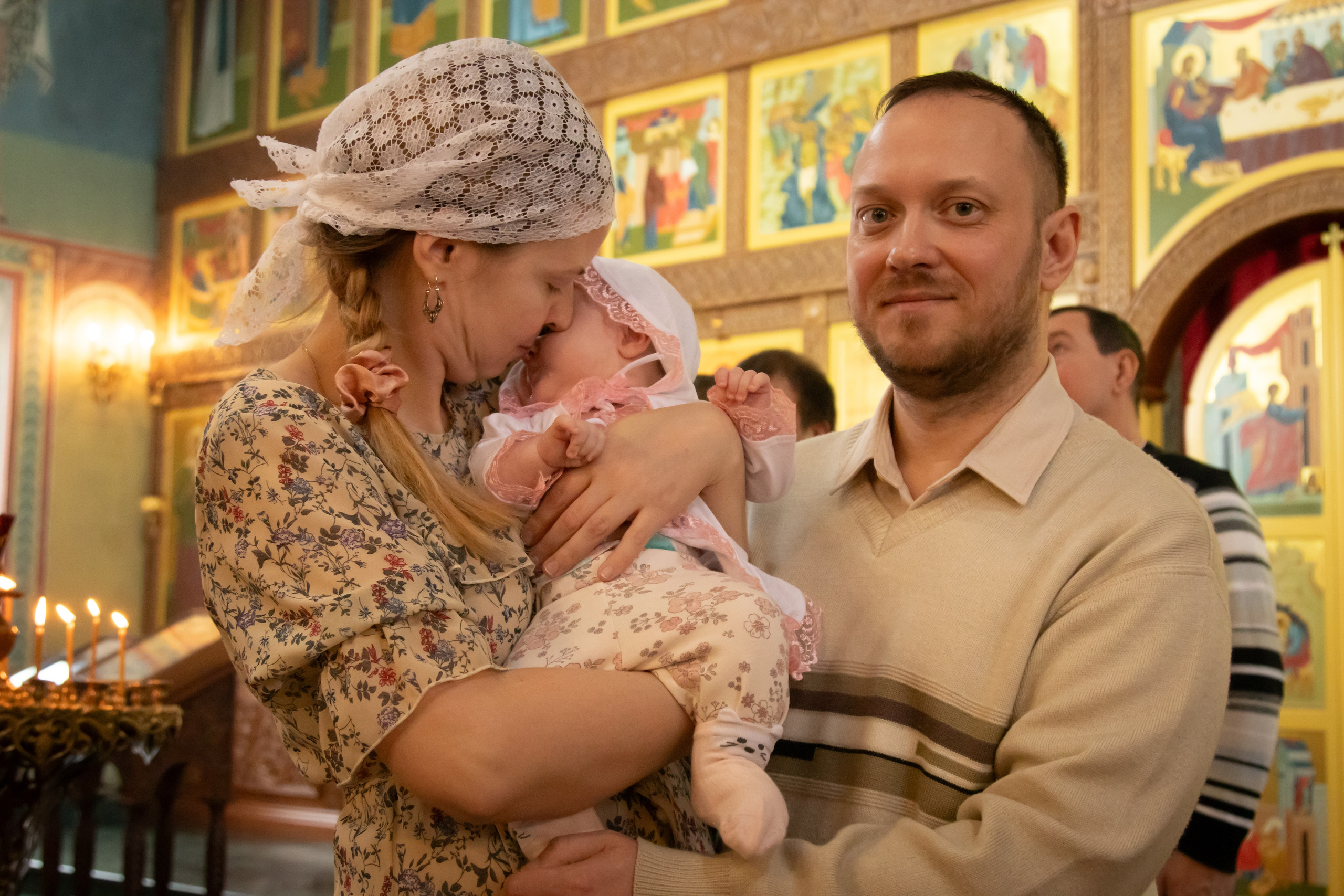 Крестины Анечки. Фотограф в Нижнем Новгороде Екатерина Хисматулина