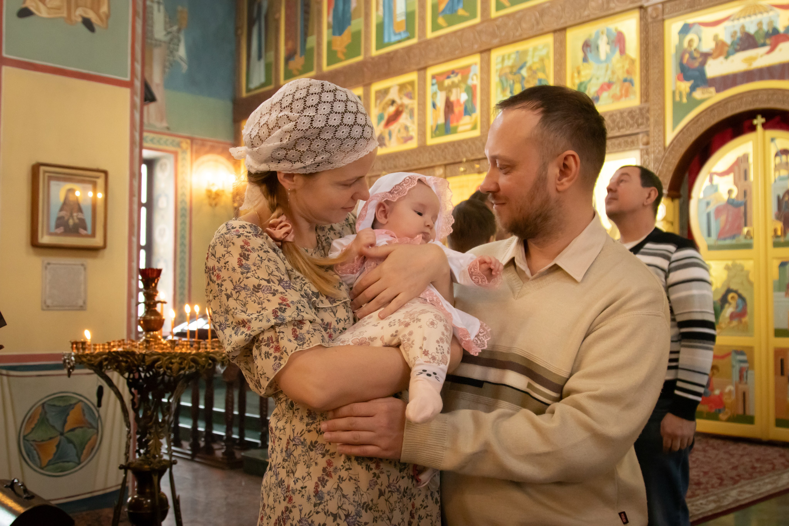 Крестины Анечки. Фотограф в Нижнем Новгороде Екатерина Хисматулина