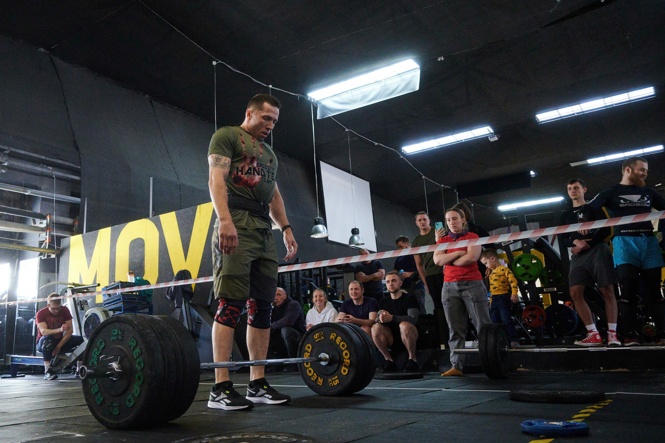 Соревнования кроссфит «Территория рекордов» 18.03.23