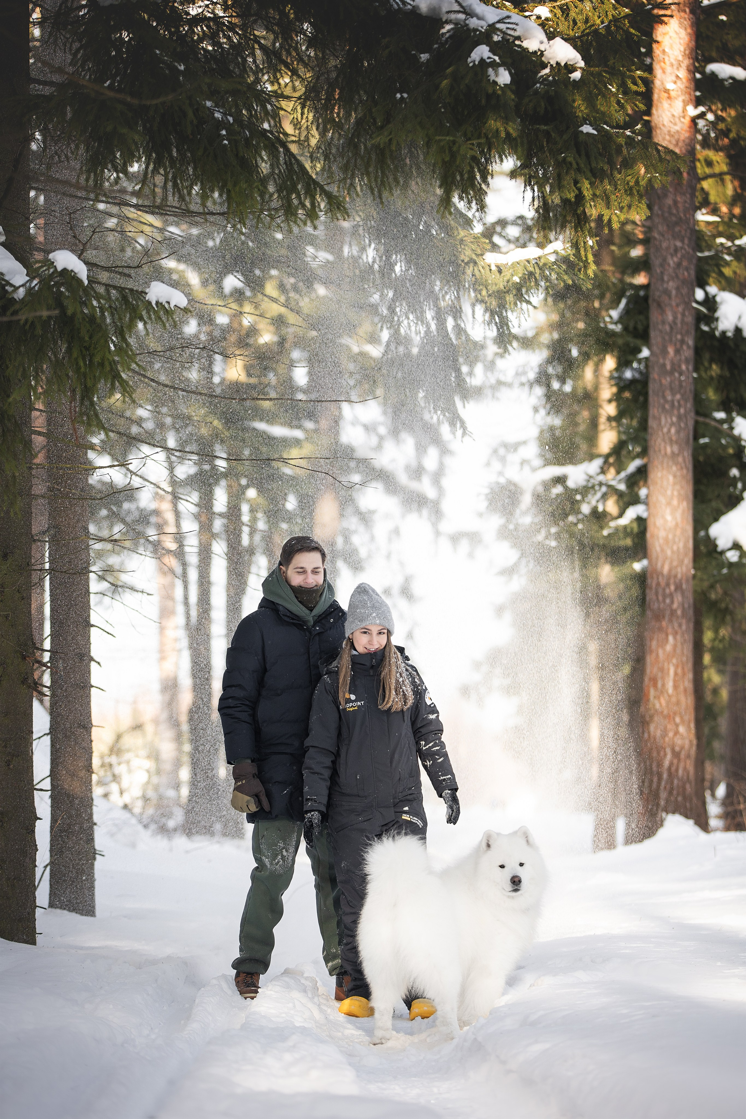 Дмитрий, Наталья и Панти. Фотограф анималист в Москве Майорова Евгения