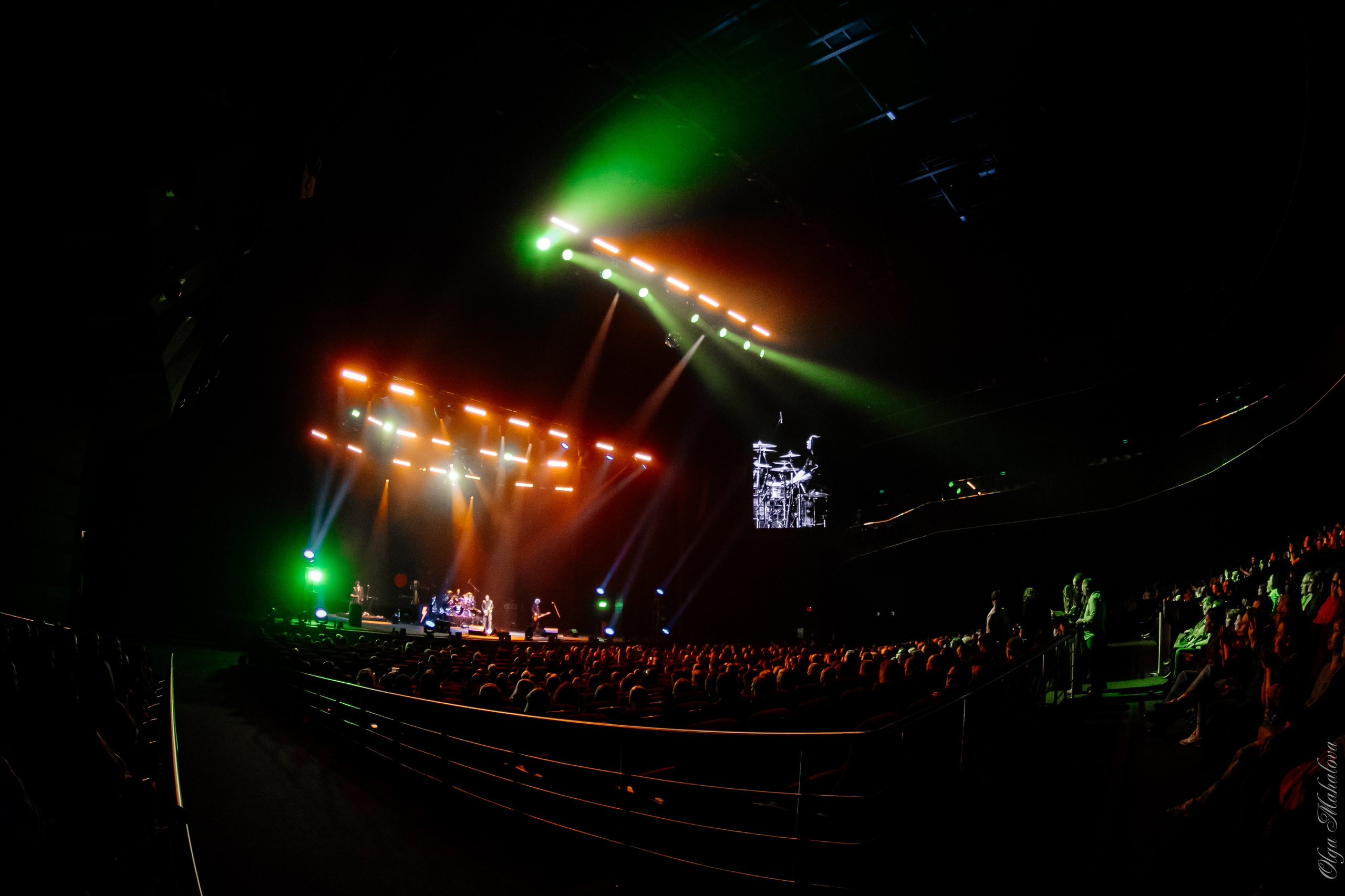 Группа «Пикник», Концертный зал «Москва». Фотограф Ольга Махалова — Санкт-Петербург, Москва, Нижний Новгород